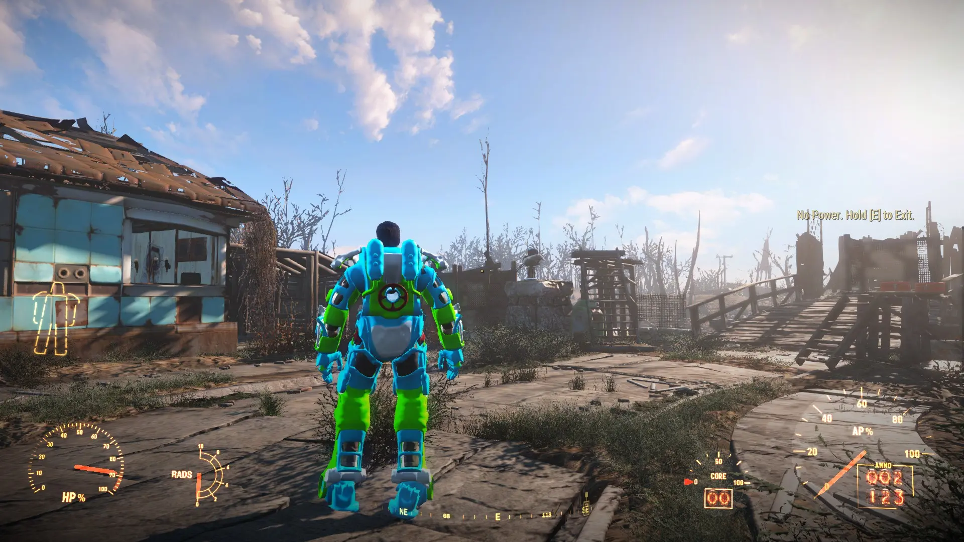 Buzz Lightyear Power Armor Frame And Pip-boy At Fallout 4 Nexus - Mods 