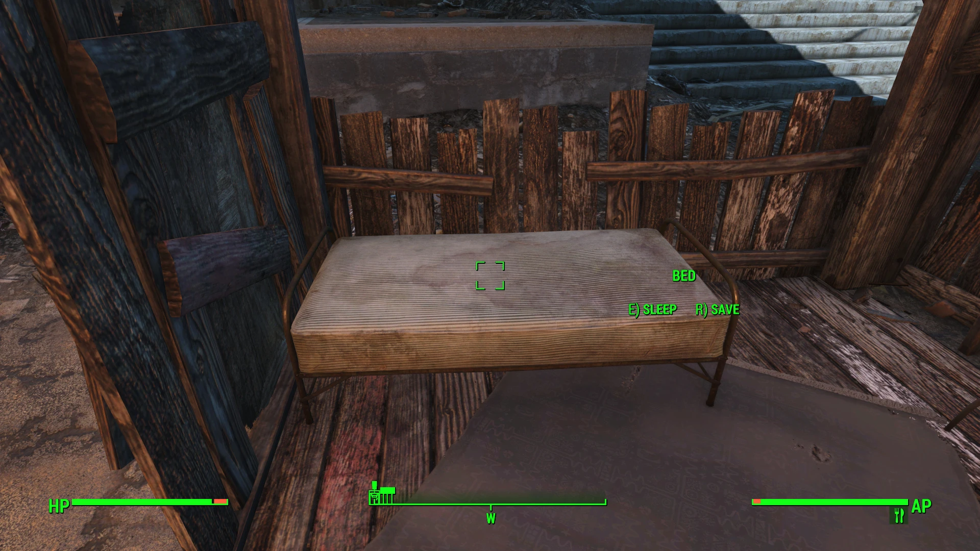 Fallout 4 построить кровать фото 20