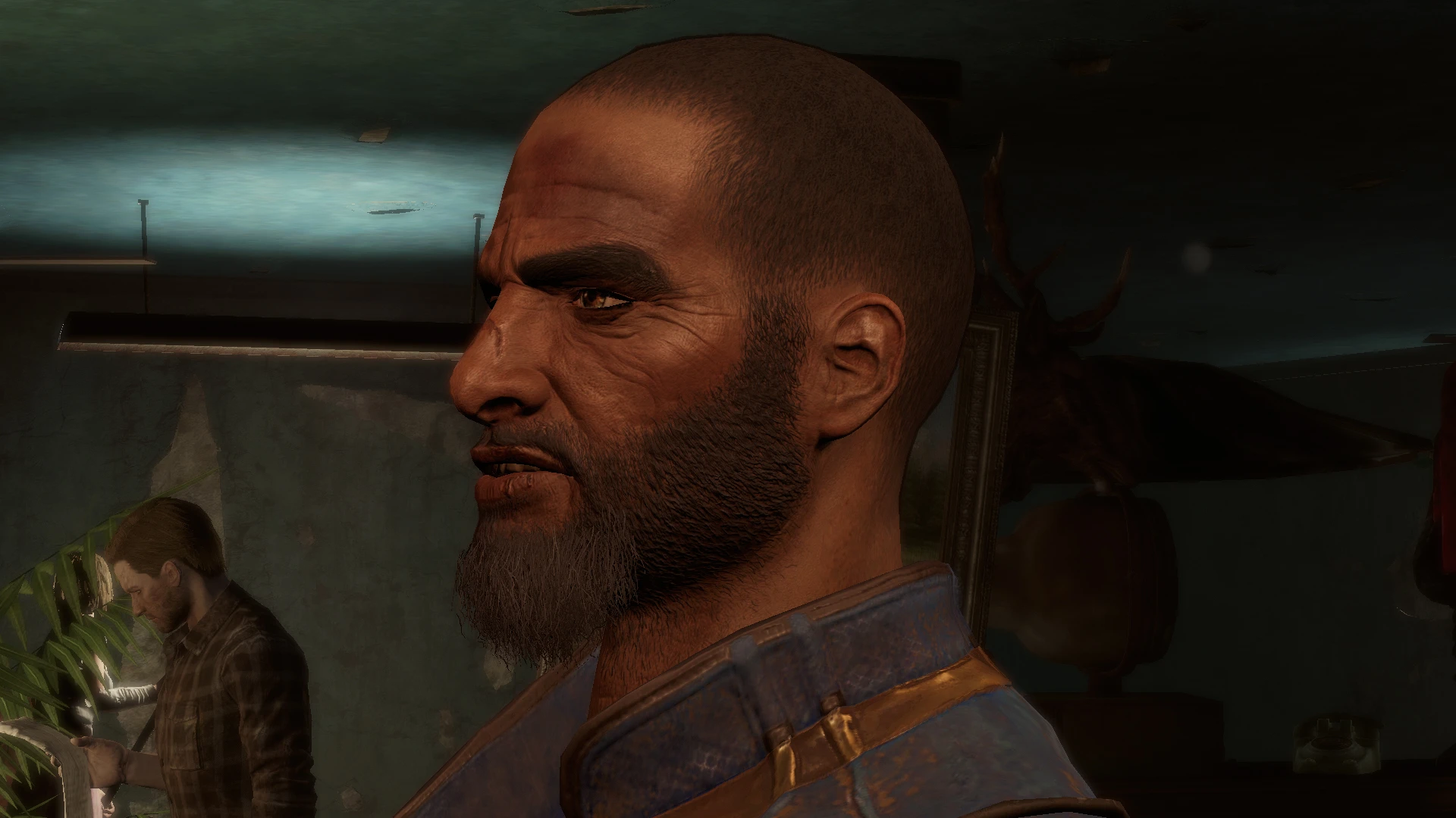 LooksMenu Jericho Preset FO4 at Fallout 4 Nexus - Mods and community