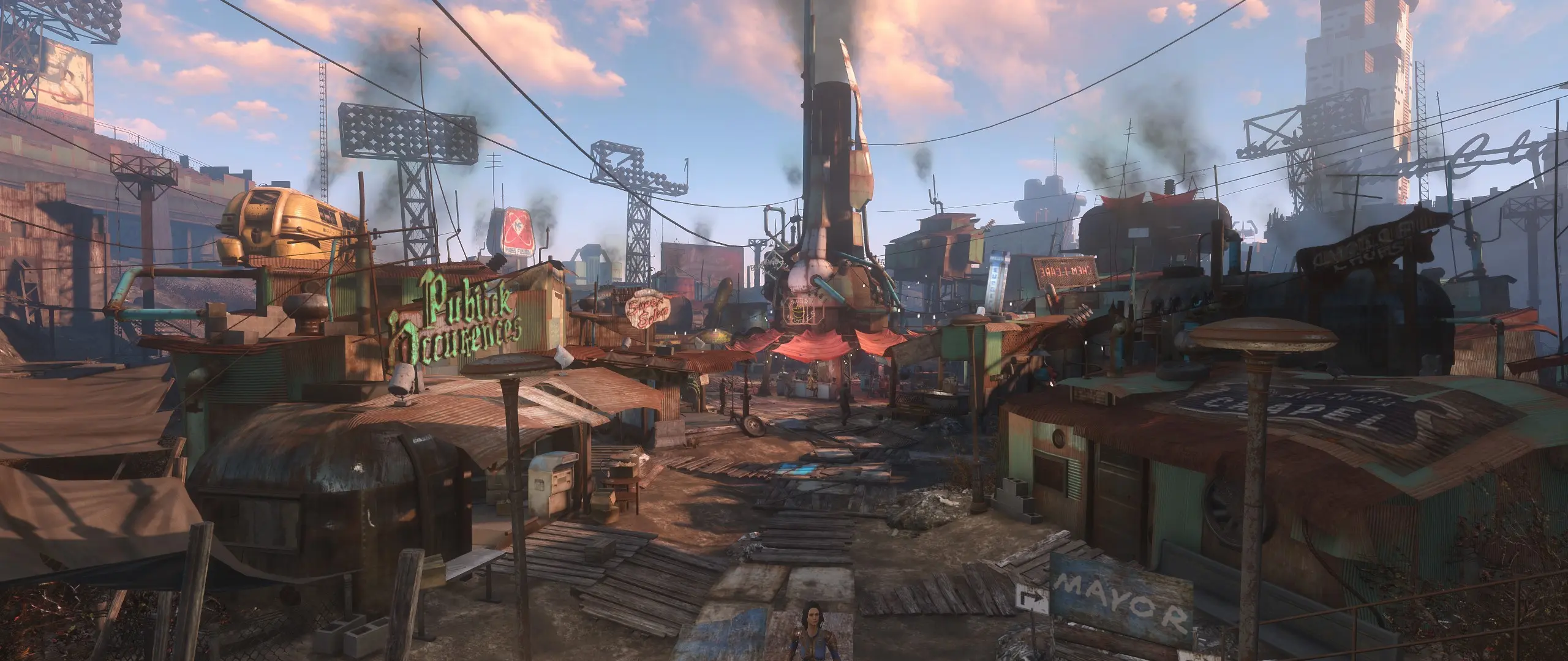 Nuke's Slightly Bleak Gameplay ENB (Performance Friendly) at Fallout 4 ...