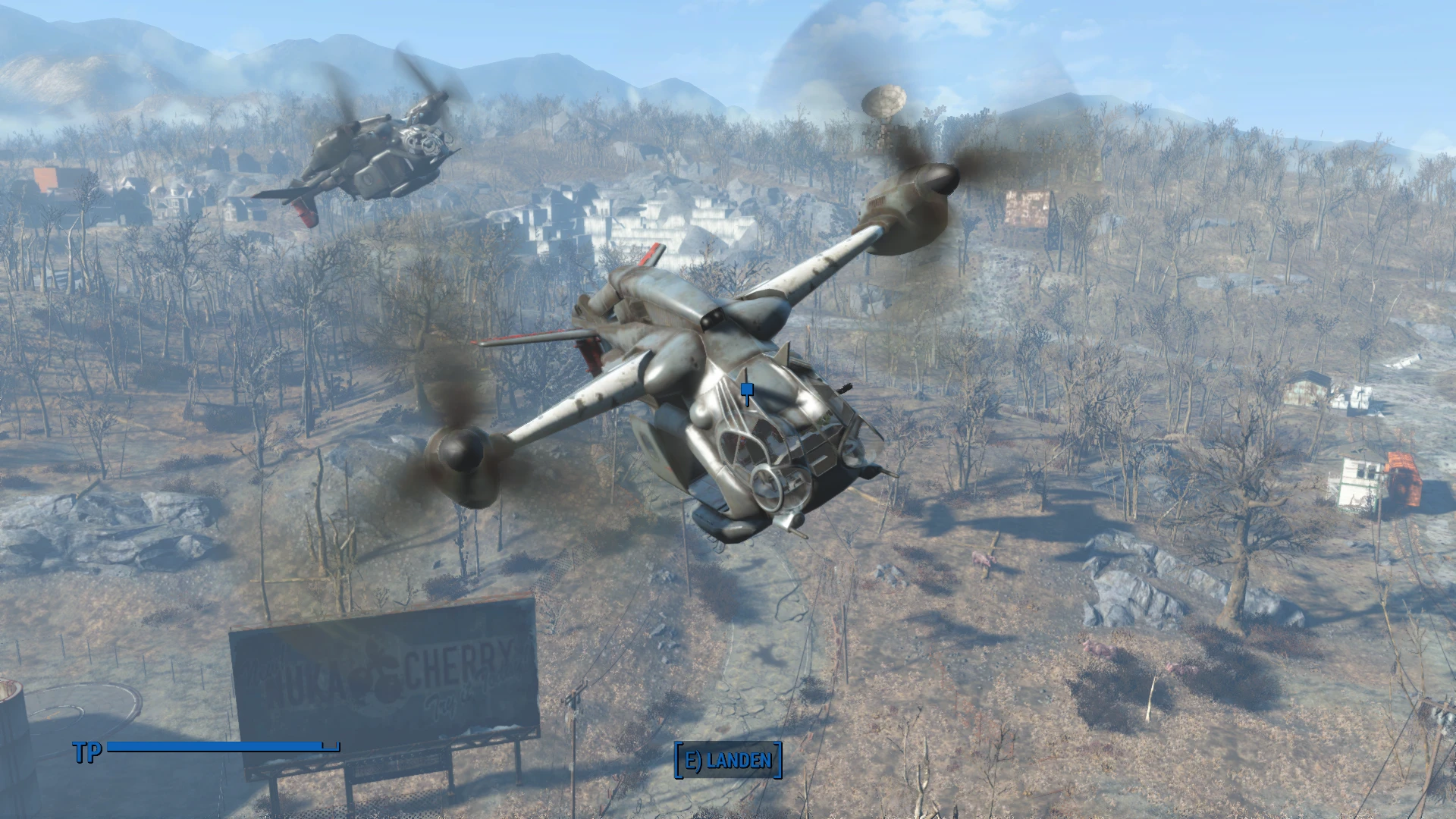 Fallout 4 как летать на винтокрыле фото 7