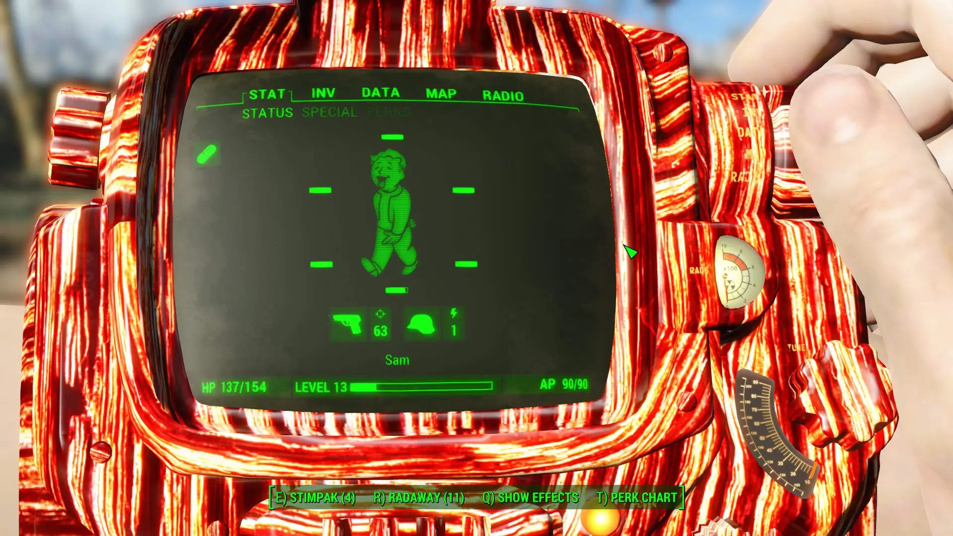 Fallout 4 anime pip boy фото 62