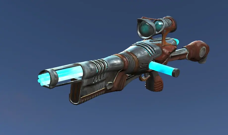 fallout 4 alien assault rifle