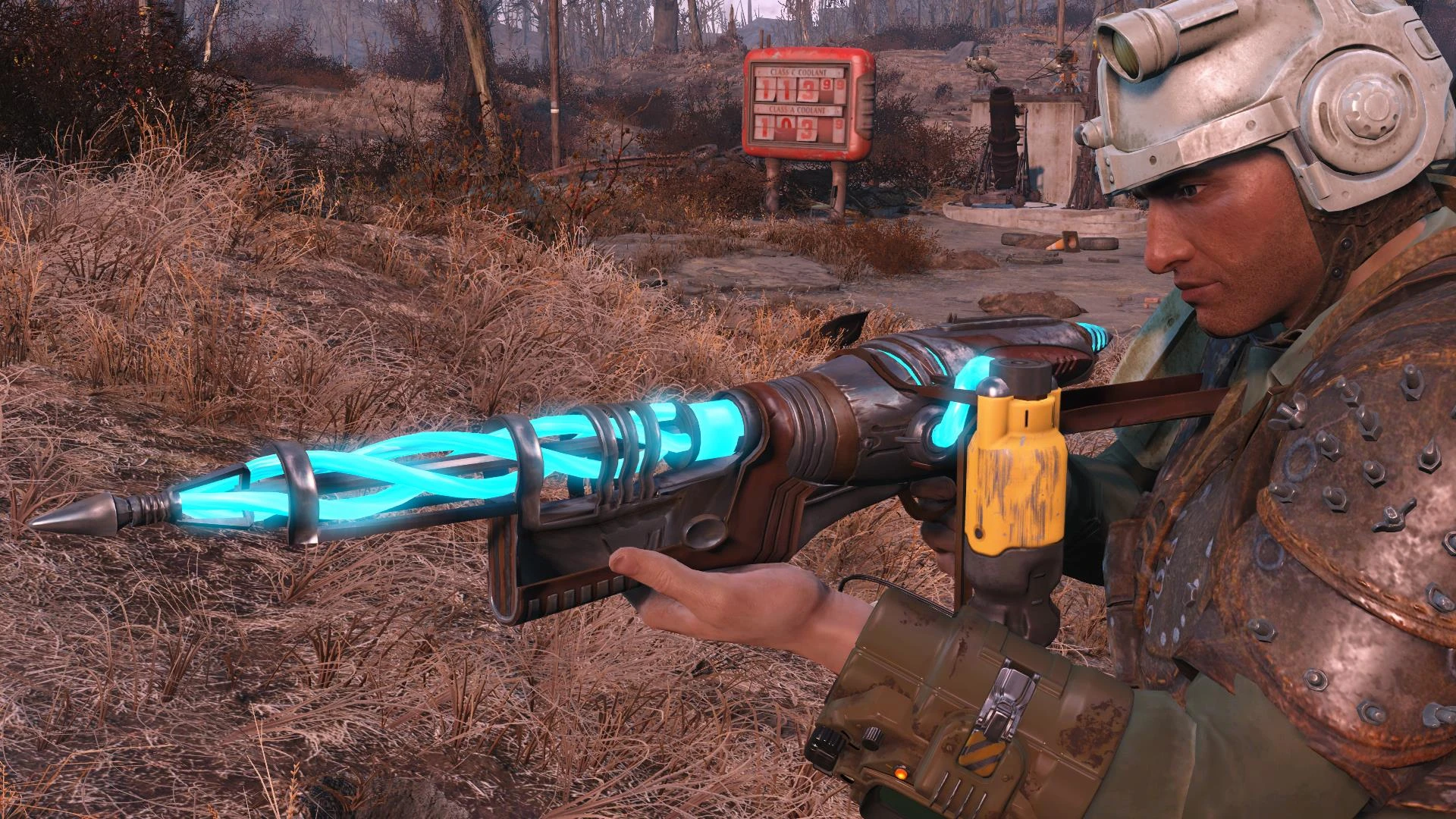 Fallout 4 штурмовой пулемет фото 75
