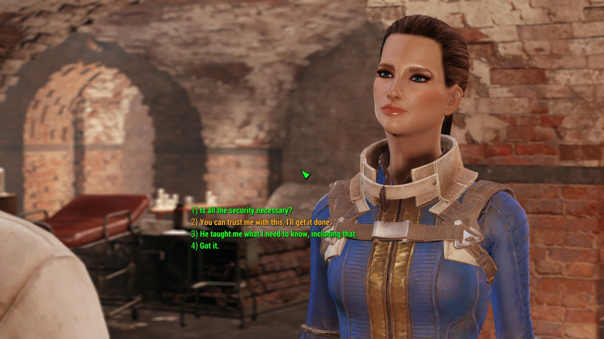 Fallout 4 диалоговый интерфейс фото 16