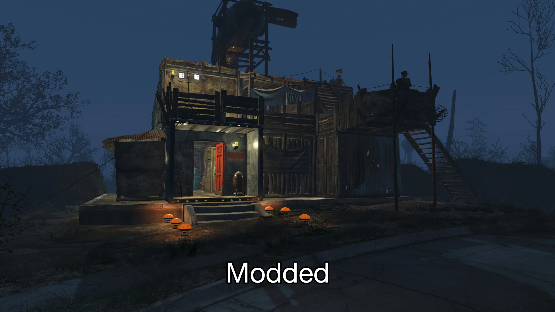 Fallout 4 светящаяся роща фото 34