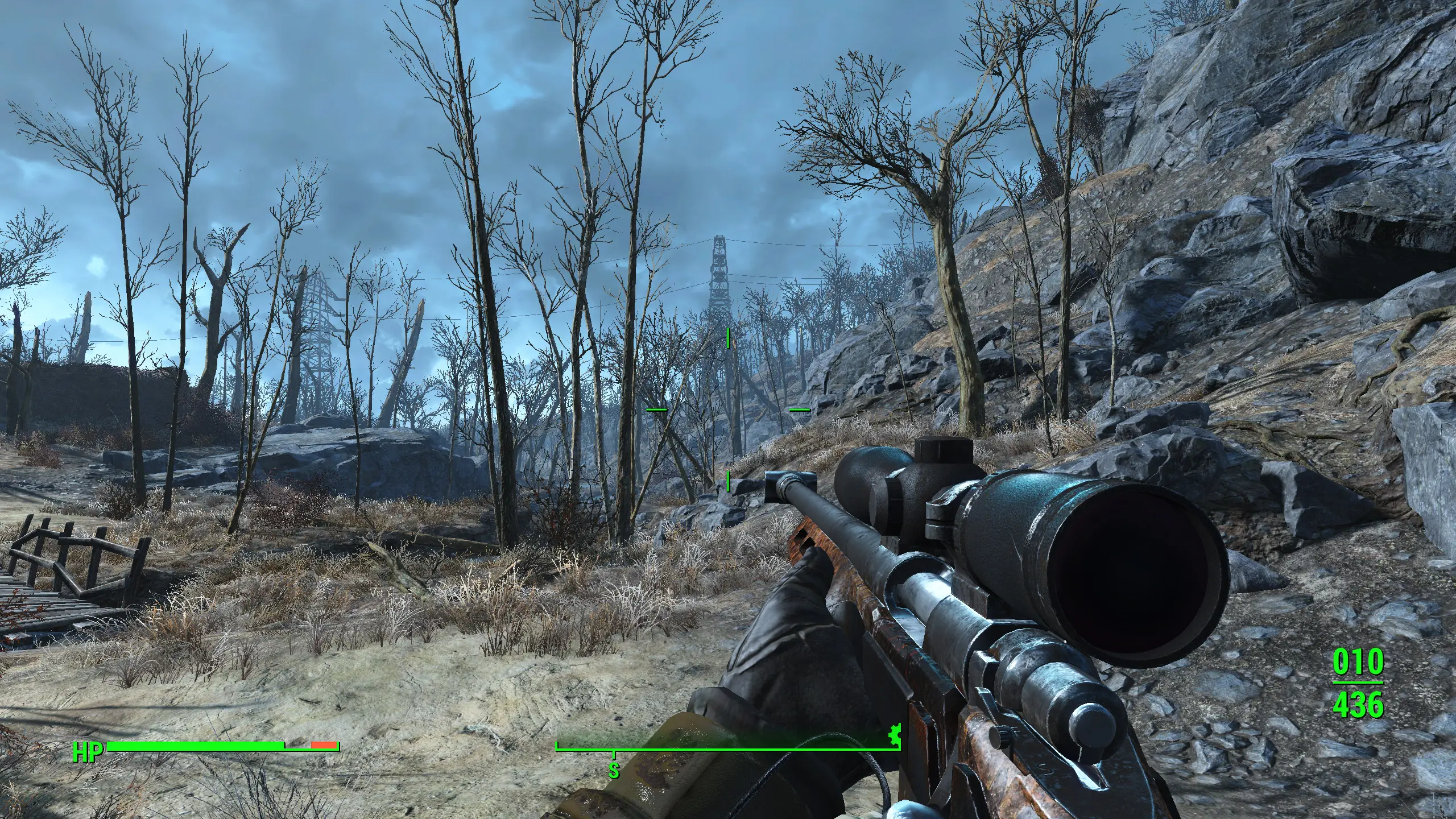 Hunting Rifle Rust Bucket Skin at Fallout 4 Nexus - Mods and community