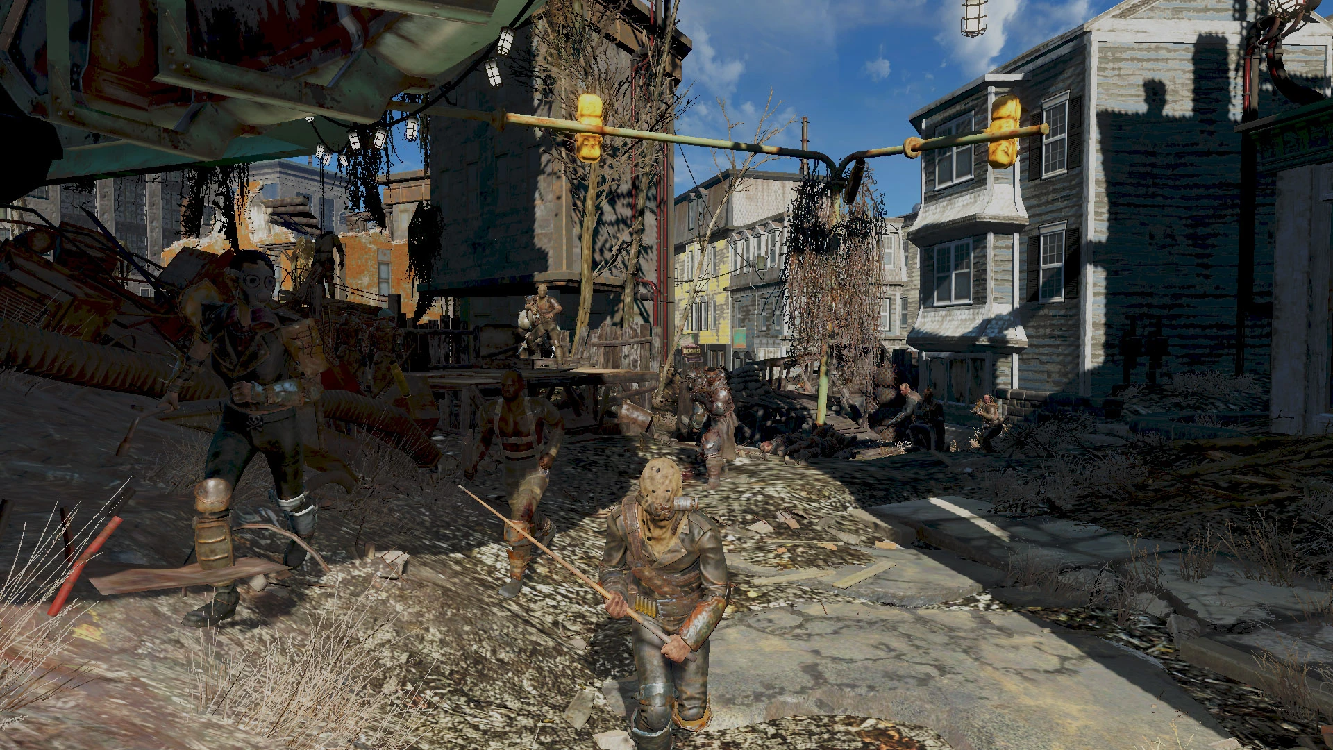 Fallout 4 спаун врагов фото 33