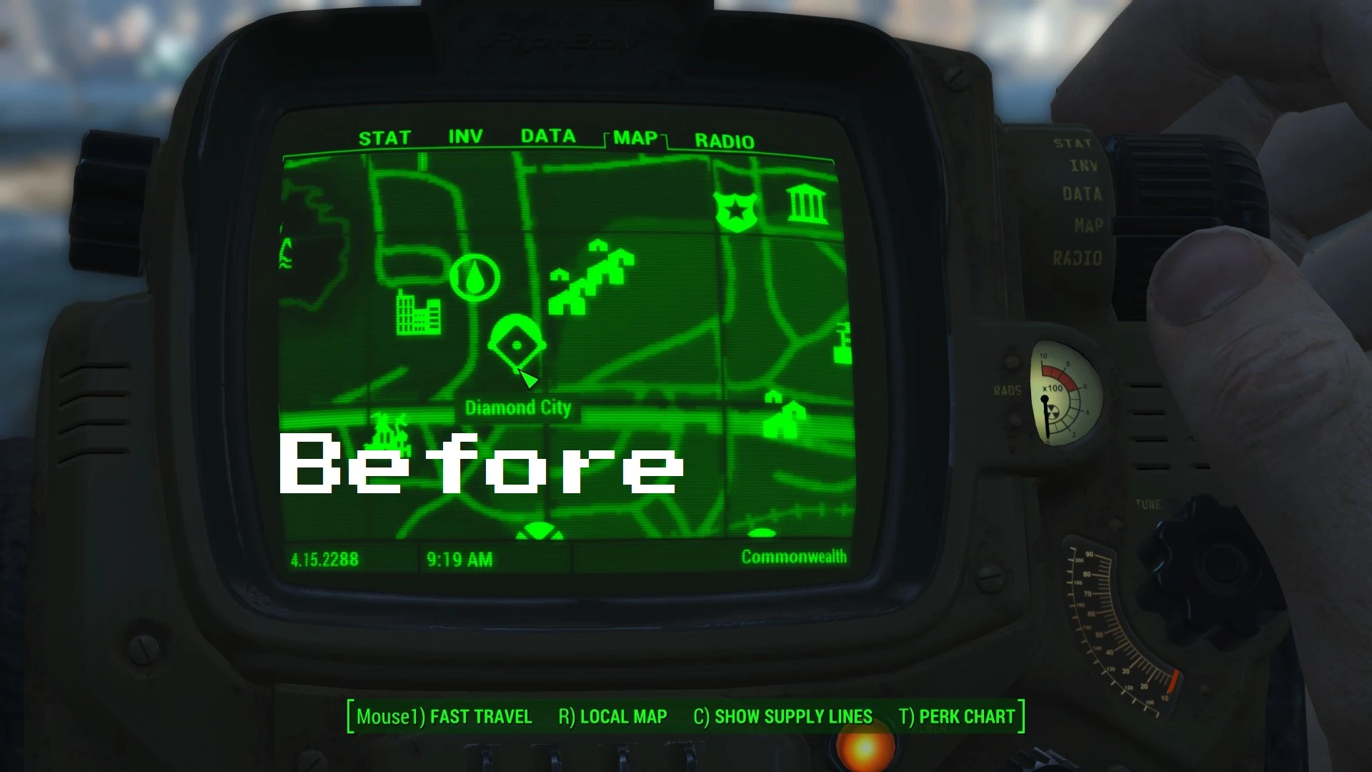 Fallout 4 телепорт в даймонд сити фото 23