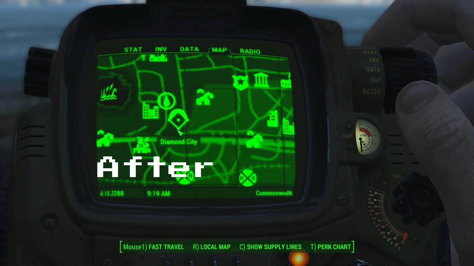 Fallout 4 хим лаборатория даймонд сити фото 64