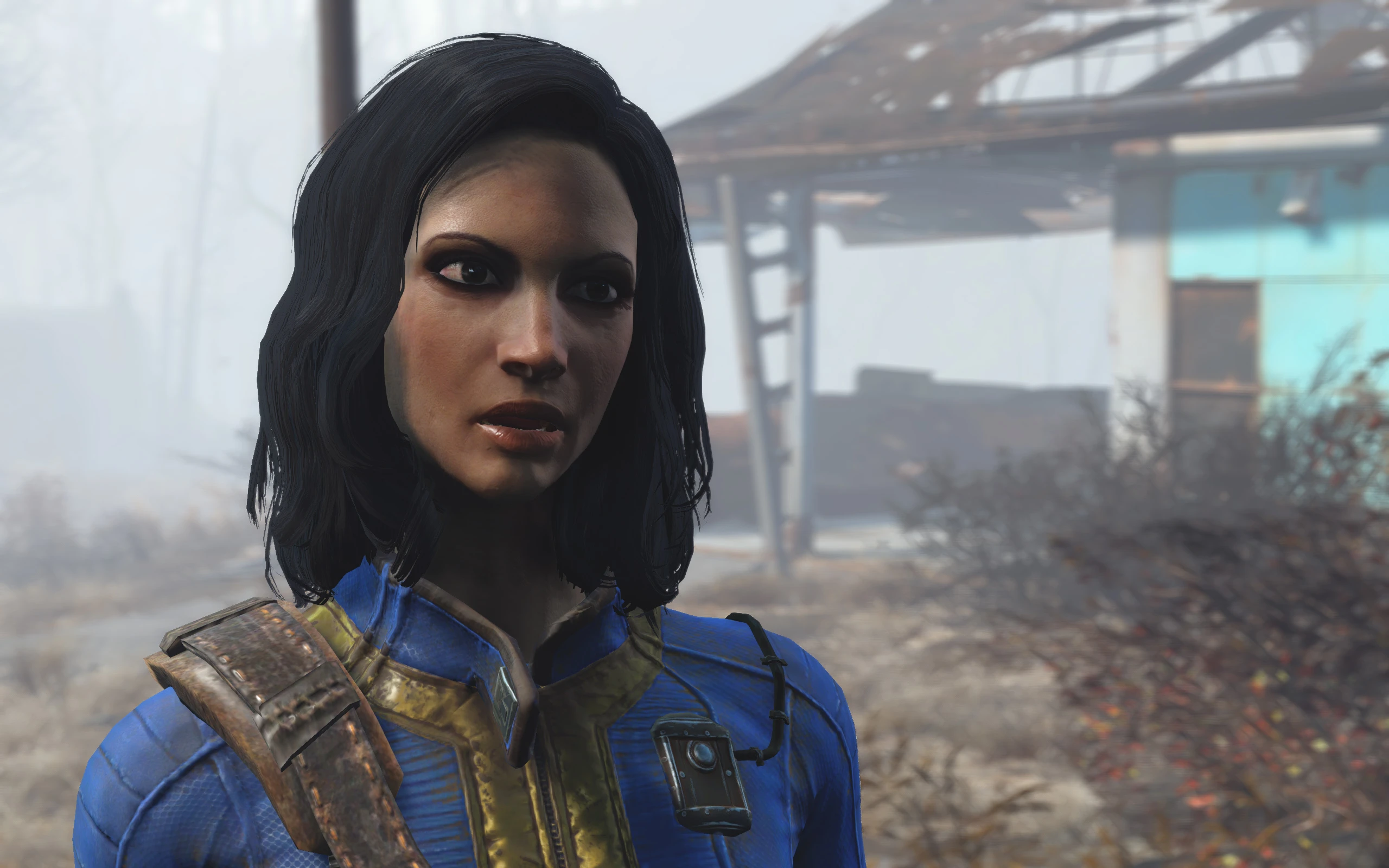 Fallout 4 gorgeous vault girl фото 33
