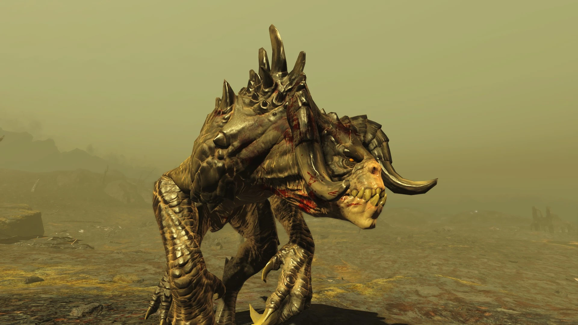 Super Deathclaw Beta At Fallout 4 Nexus Mods And Community