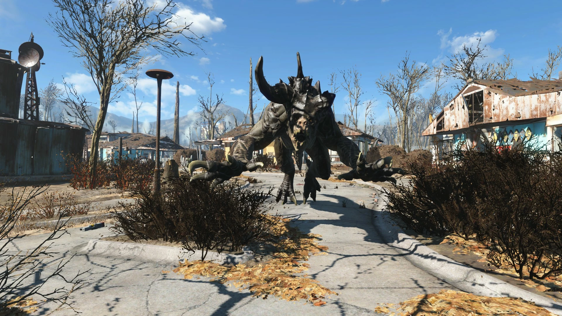 fallout 4 deathclaw mods