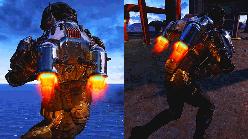 fallout 4 jetpack animation