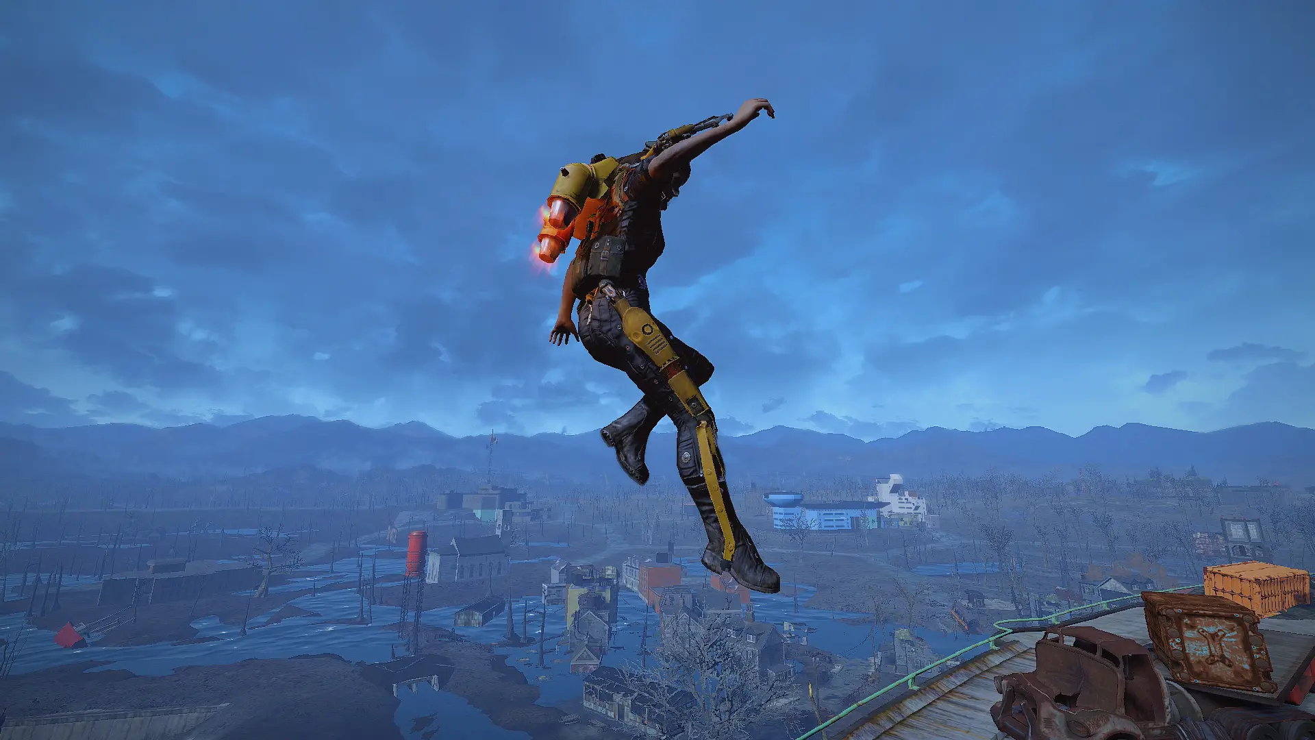 Jetpack mods fallout 4 фото 99