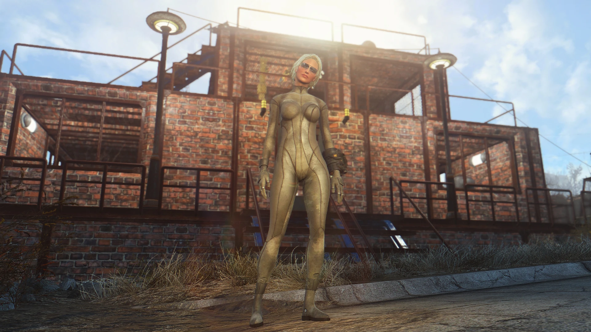 Killer catsuit fallout 4 фото 31