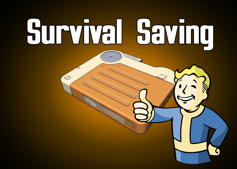 fallout 4 survival save mod