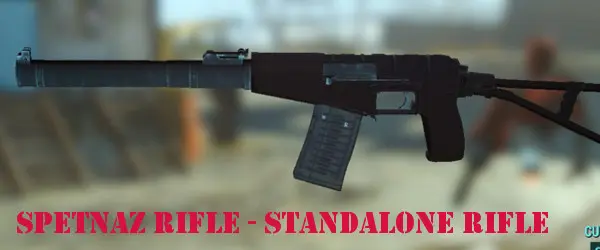 Spetsnaz Rifle Standalone Rifle At Fallout 4 Nexus Mods And Community