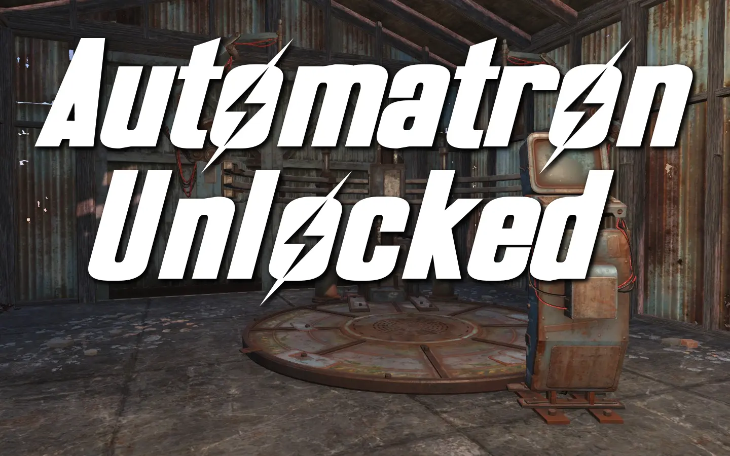 fallout 4 automatron lockpicking not working