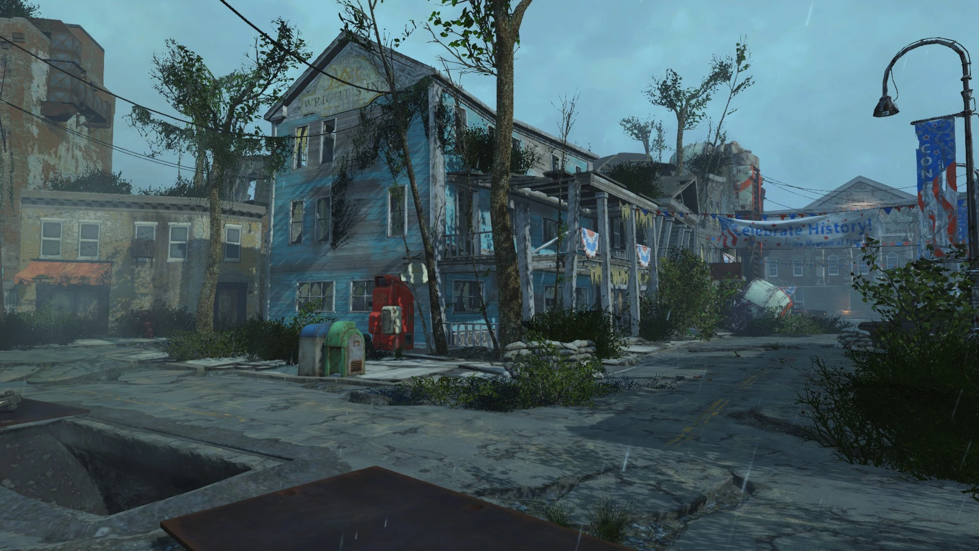 overgrowth mod fallout 4
