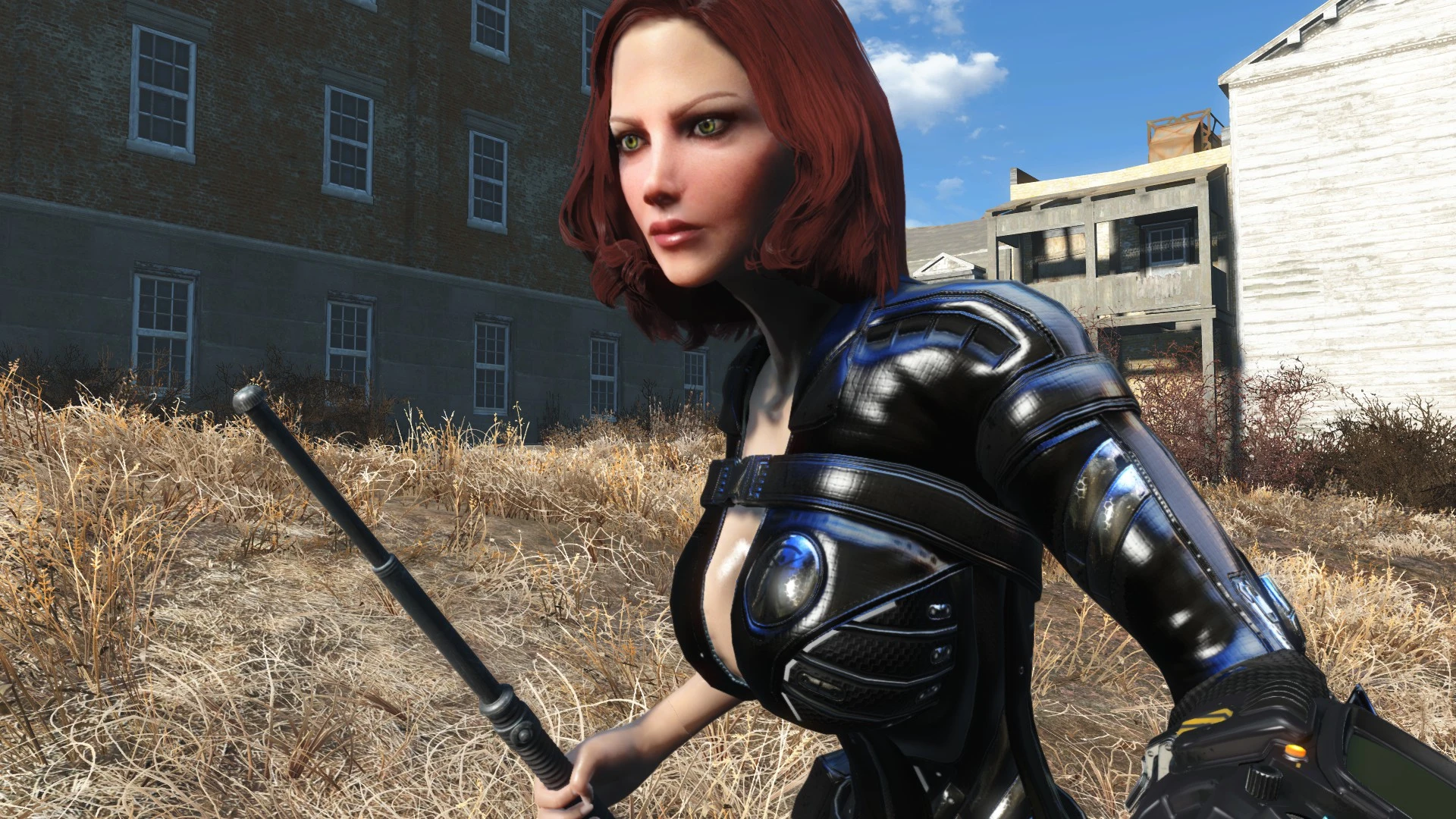 Fallout 4 черная вдова фото 34