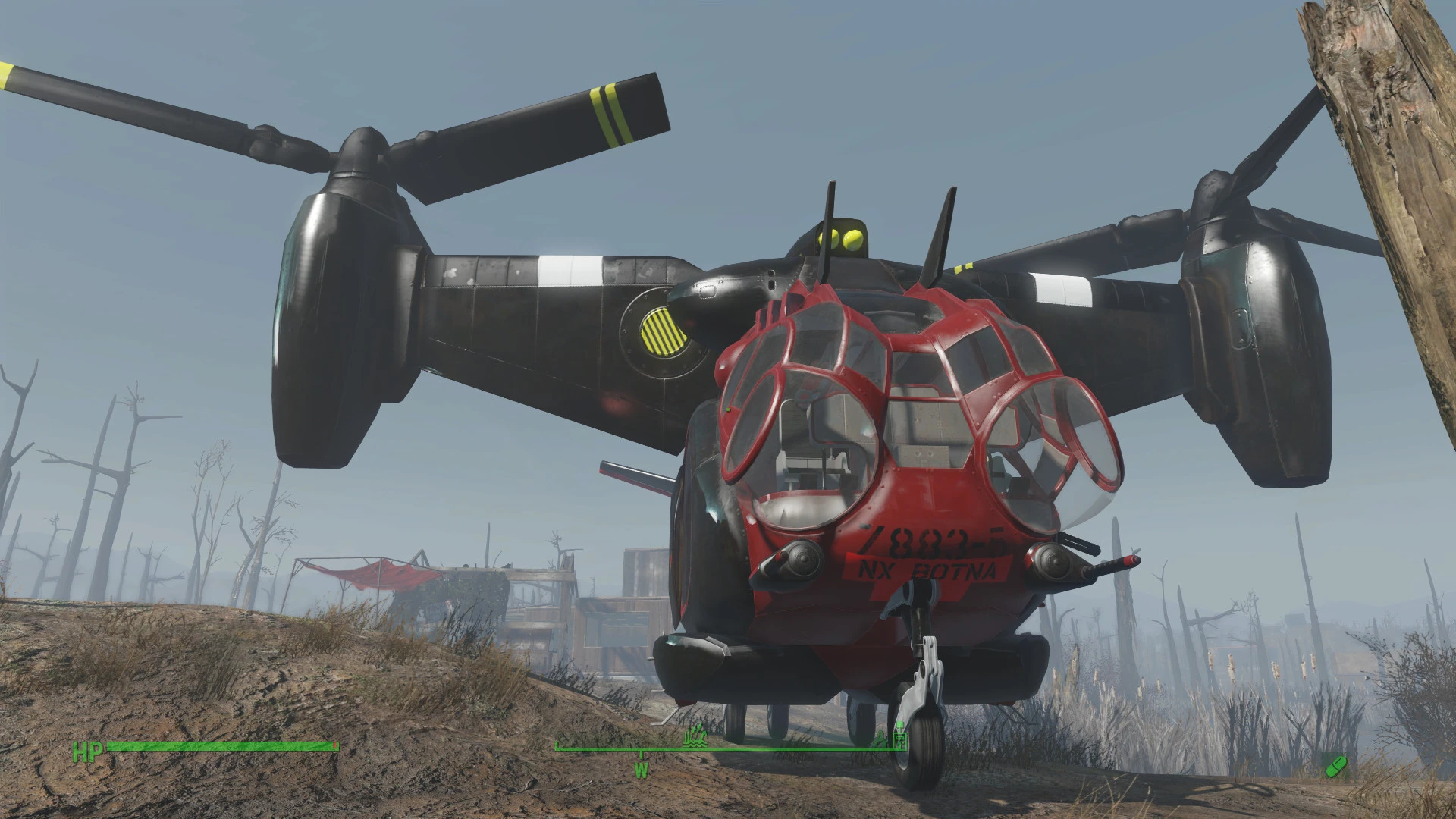 Fallout 4 vertibird pchela фото 19
