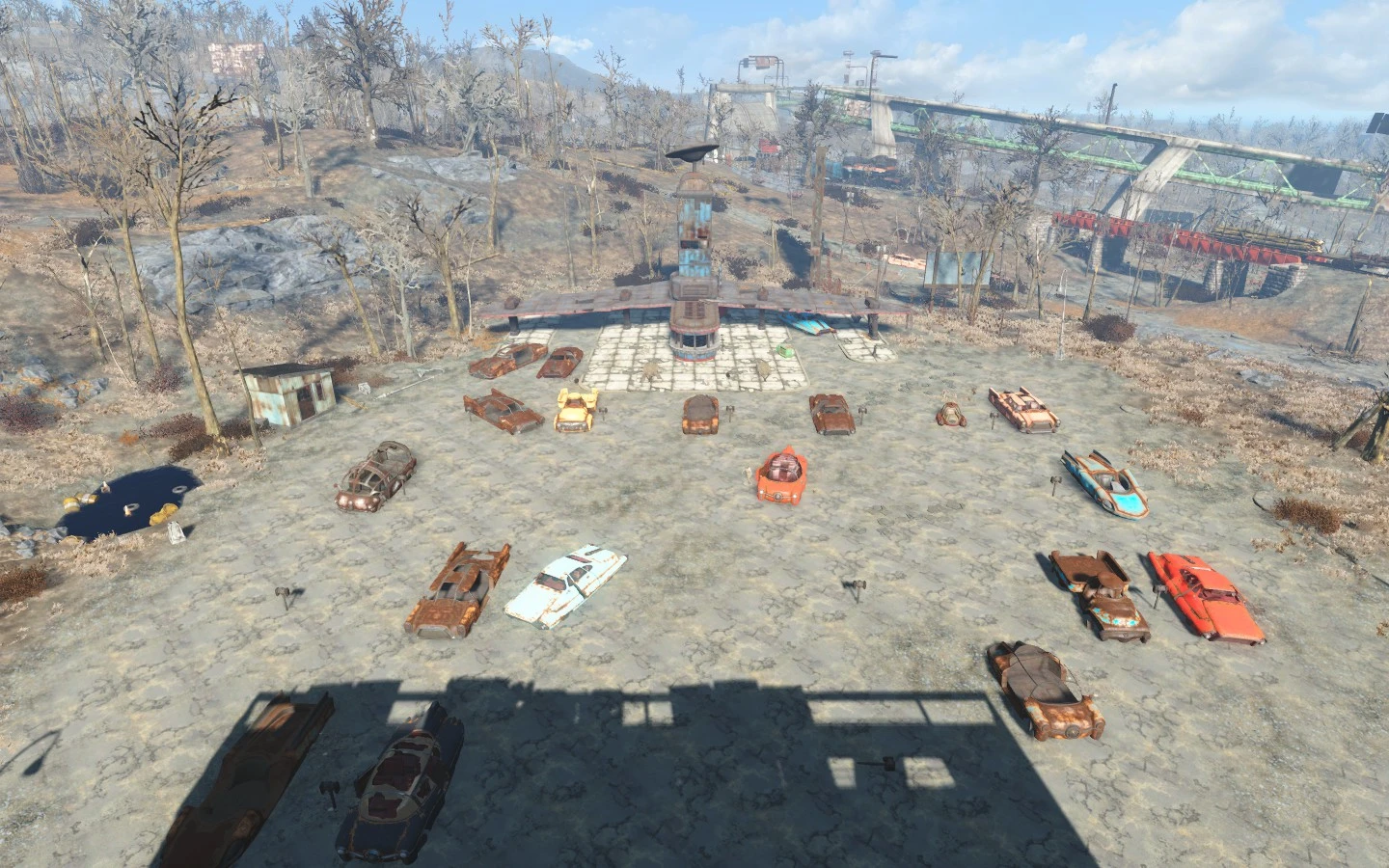 Fallout 4 ресторан старлайт на карте фото 5