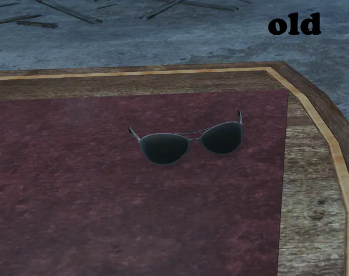 Patrolman Sunglasses Retexture At Fallout 4 Nexus Mods And Community