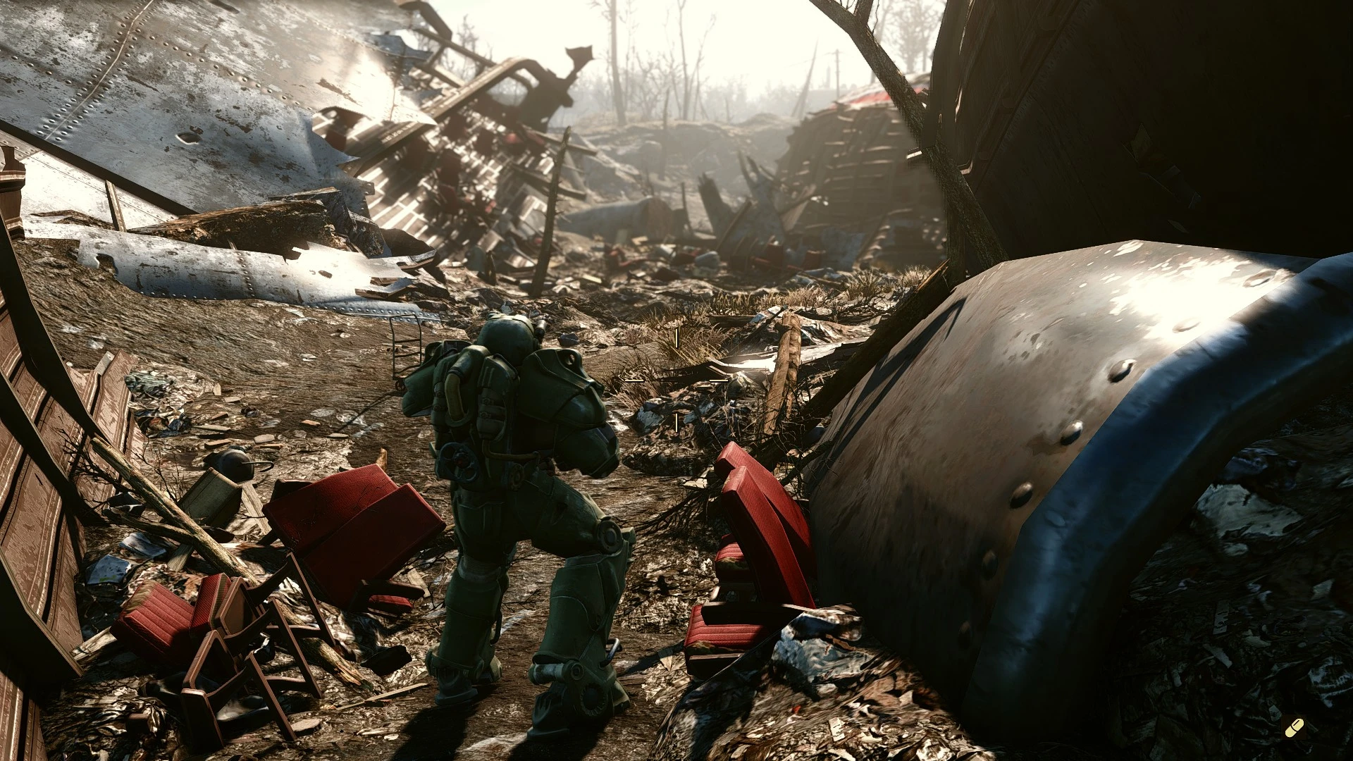 Fallout 4 crash site фото 16