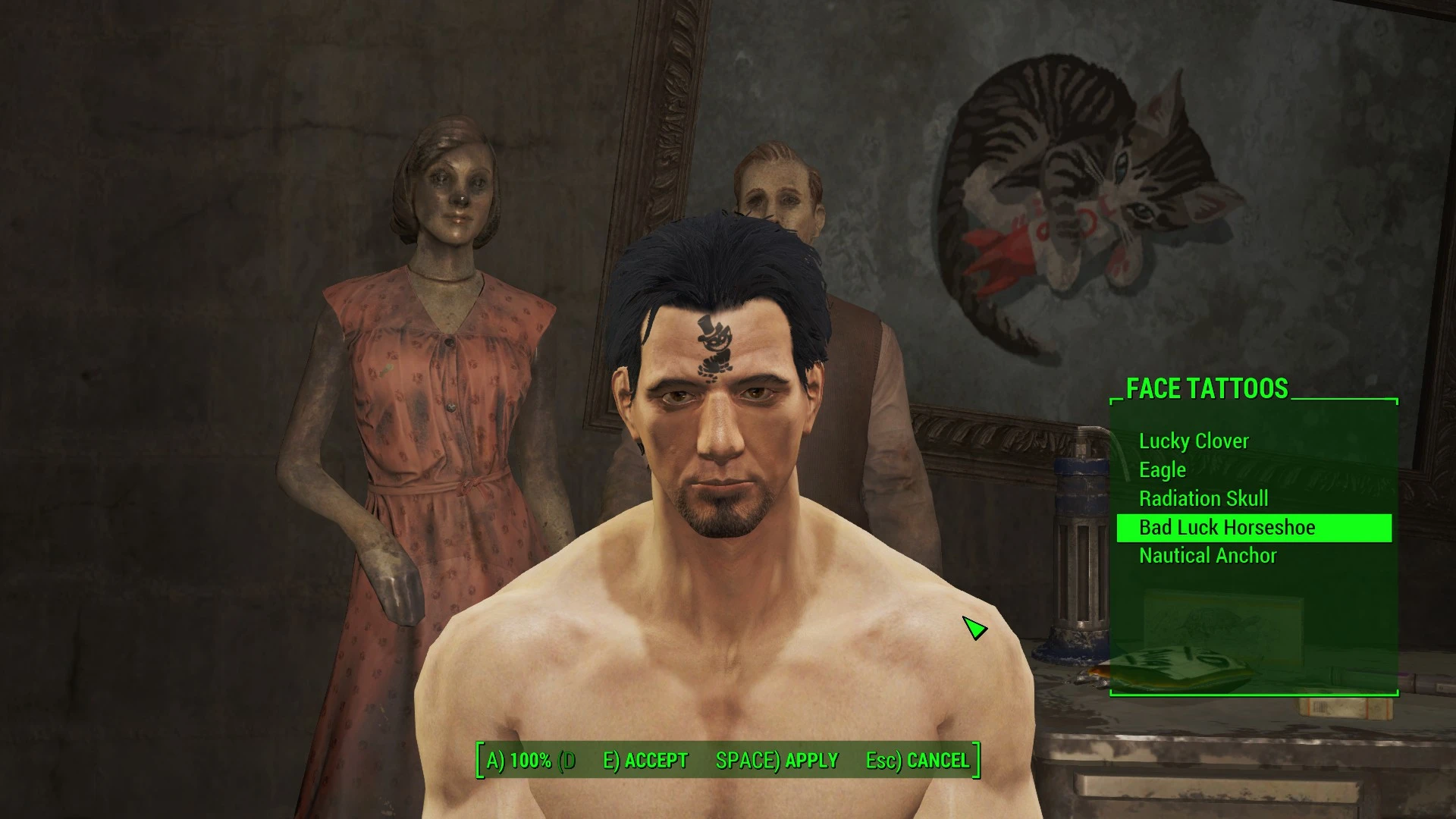 Fallout 4 все татуировки фото 33