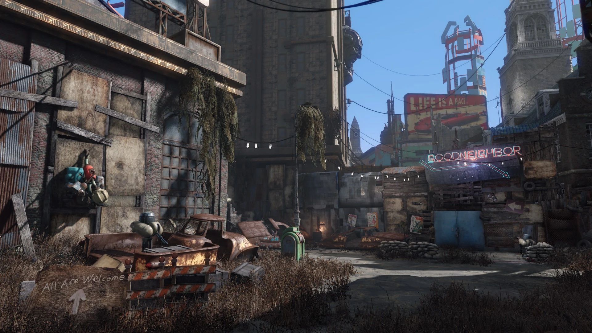 Goodfellow's Glorified Goodneighbor at Fallout 4 Nexus - Mods and community