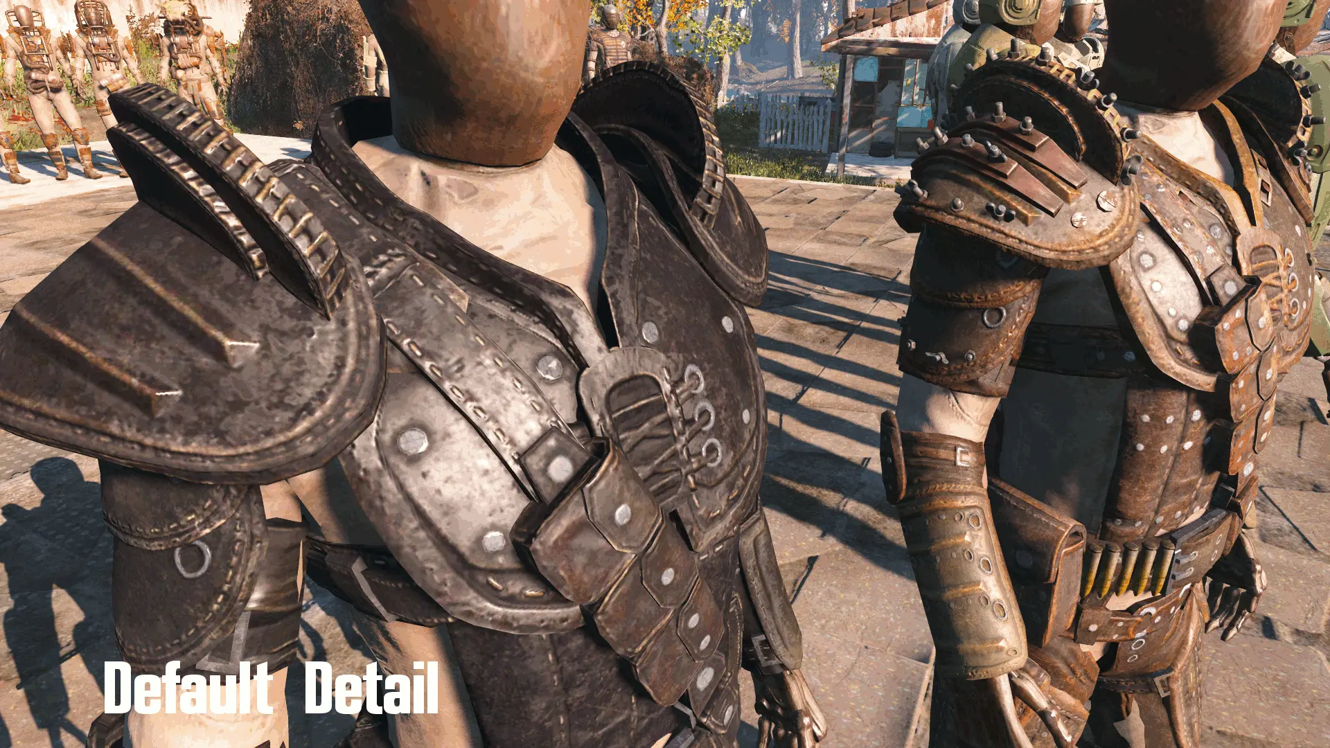 Thaylar's Armor and Clothing Enhanced