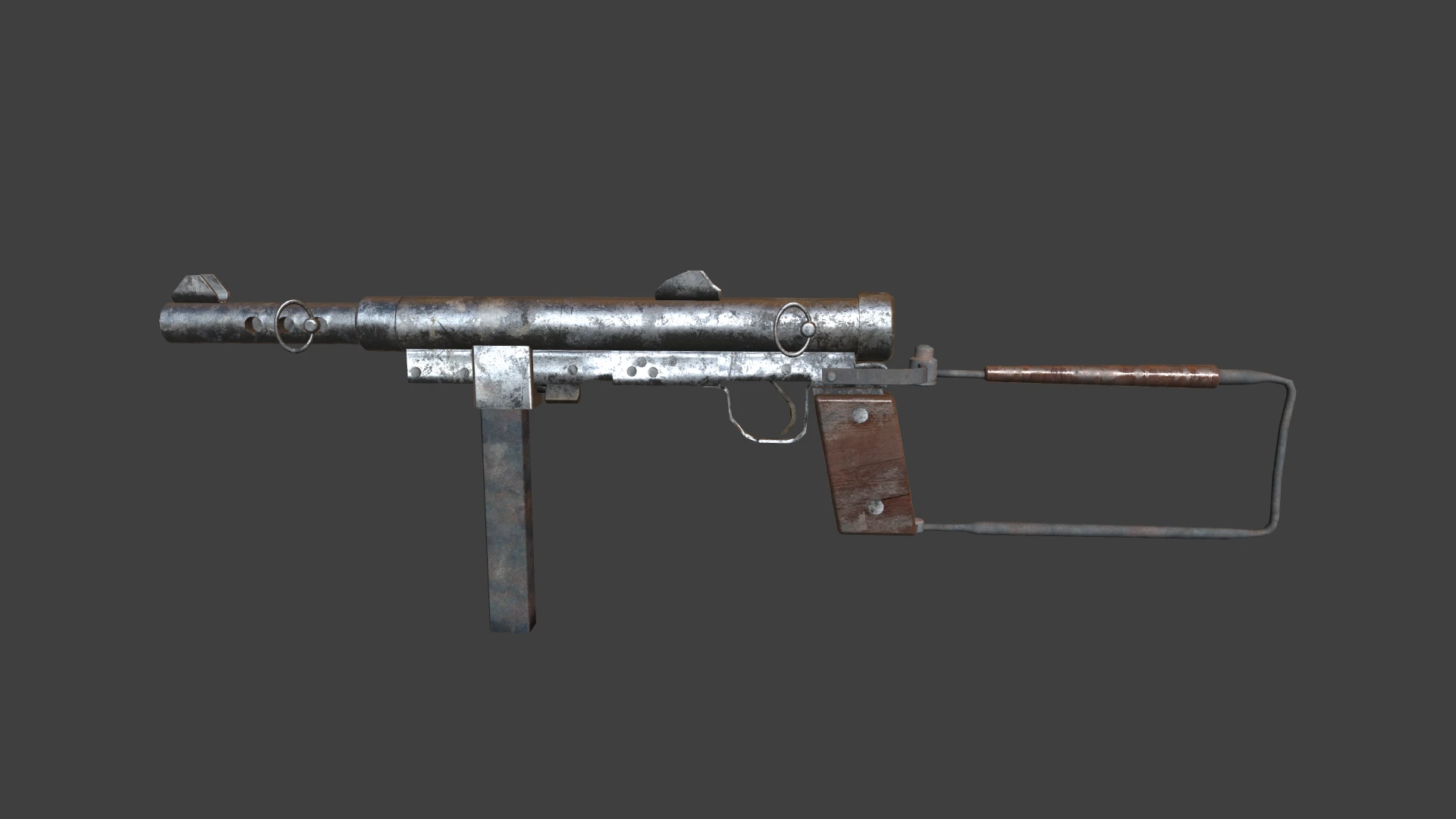 Carl Gustav M45 - Resource at Fallout 4 Nexus - Mods and community