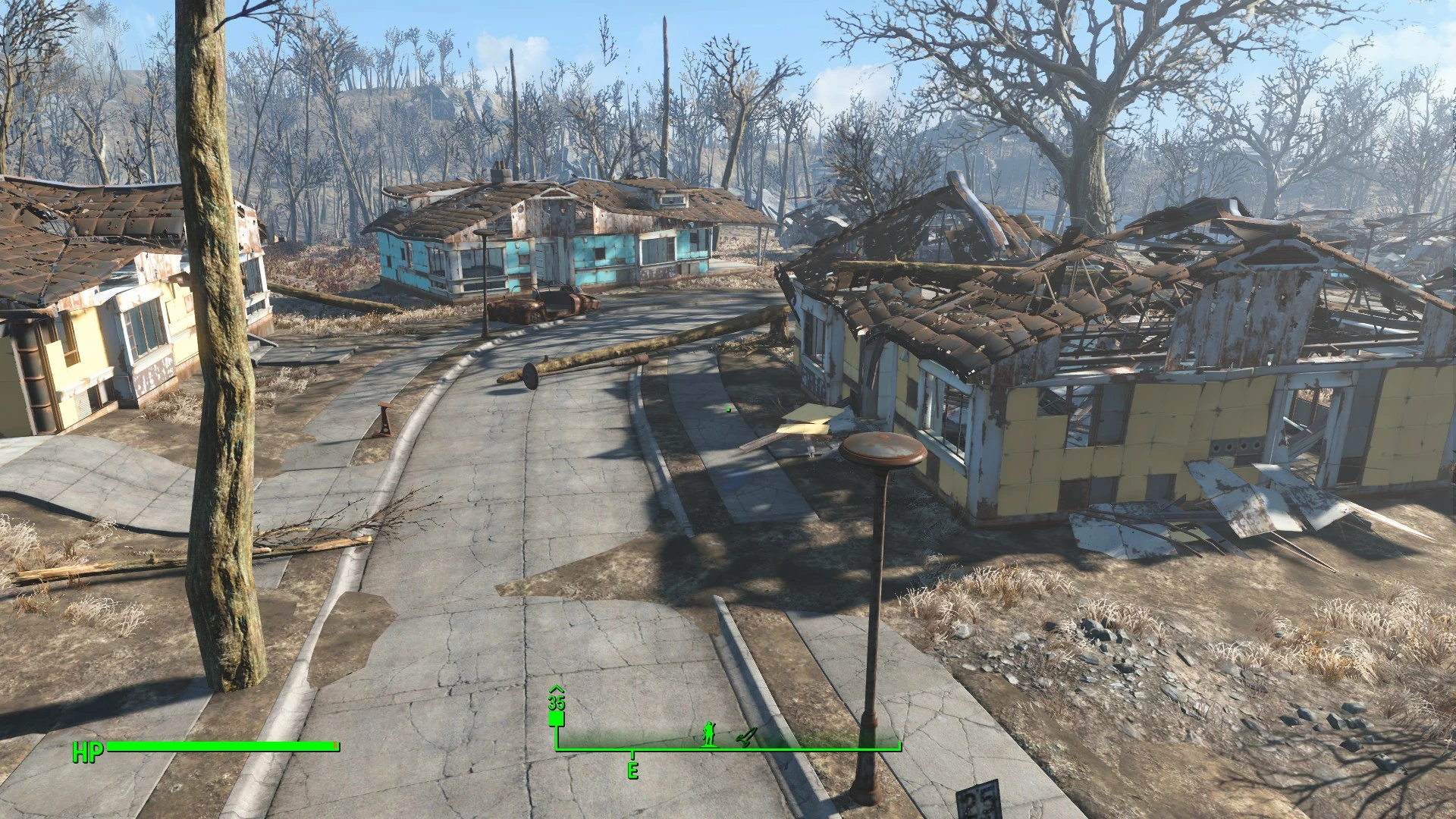fallout 4 spring cleaning not working in part of sanctuary