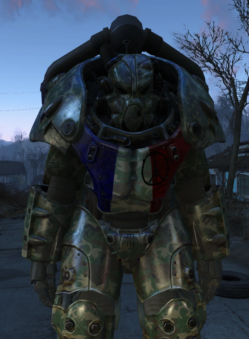 fallout 3 nexus power armor duster