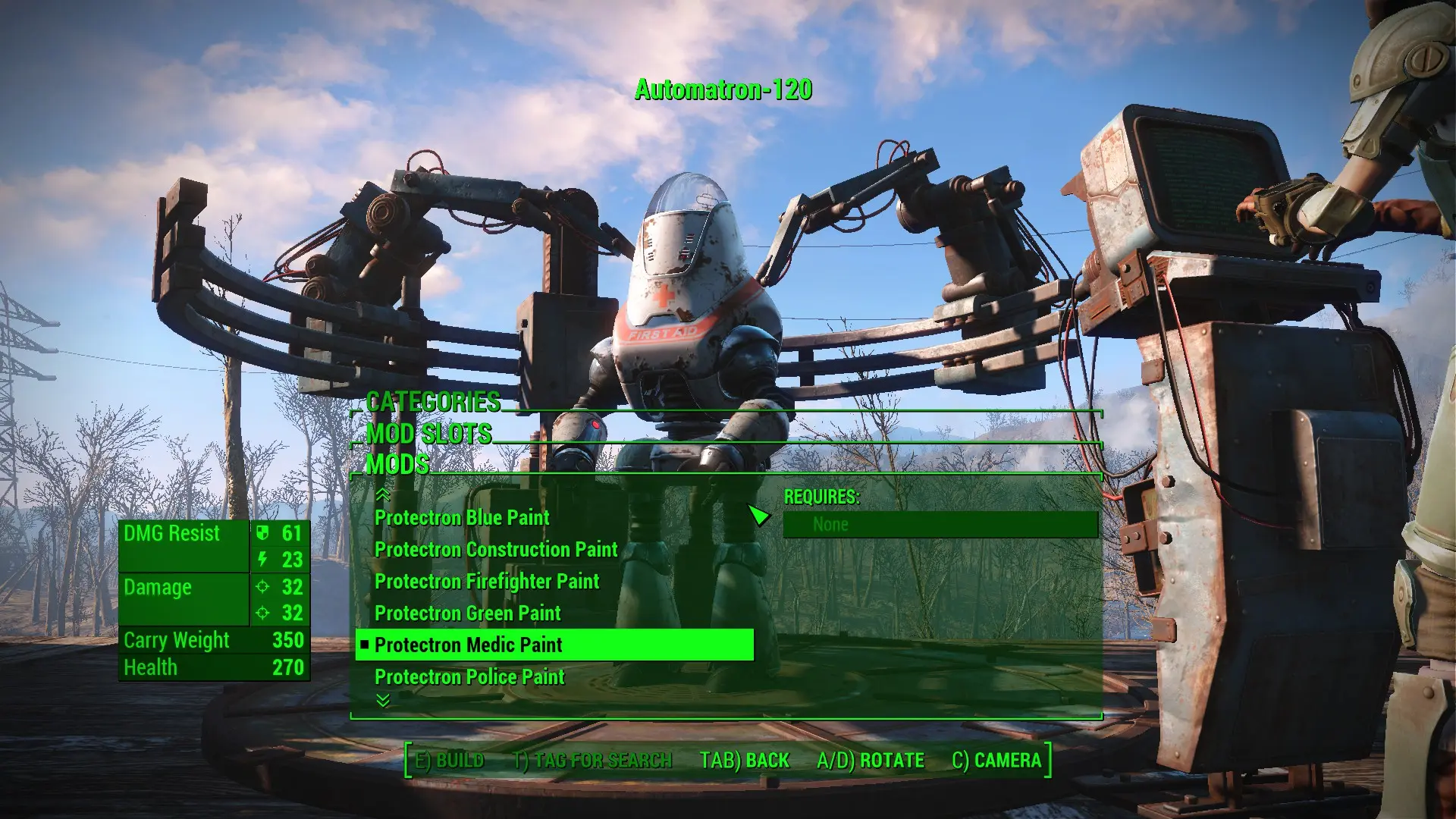 Automatron fallout 4 описание