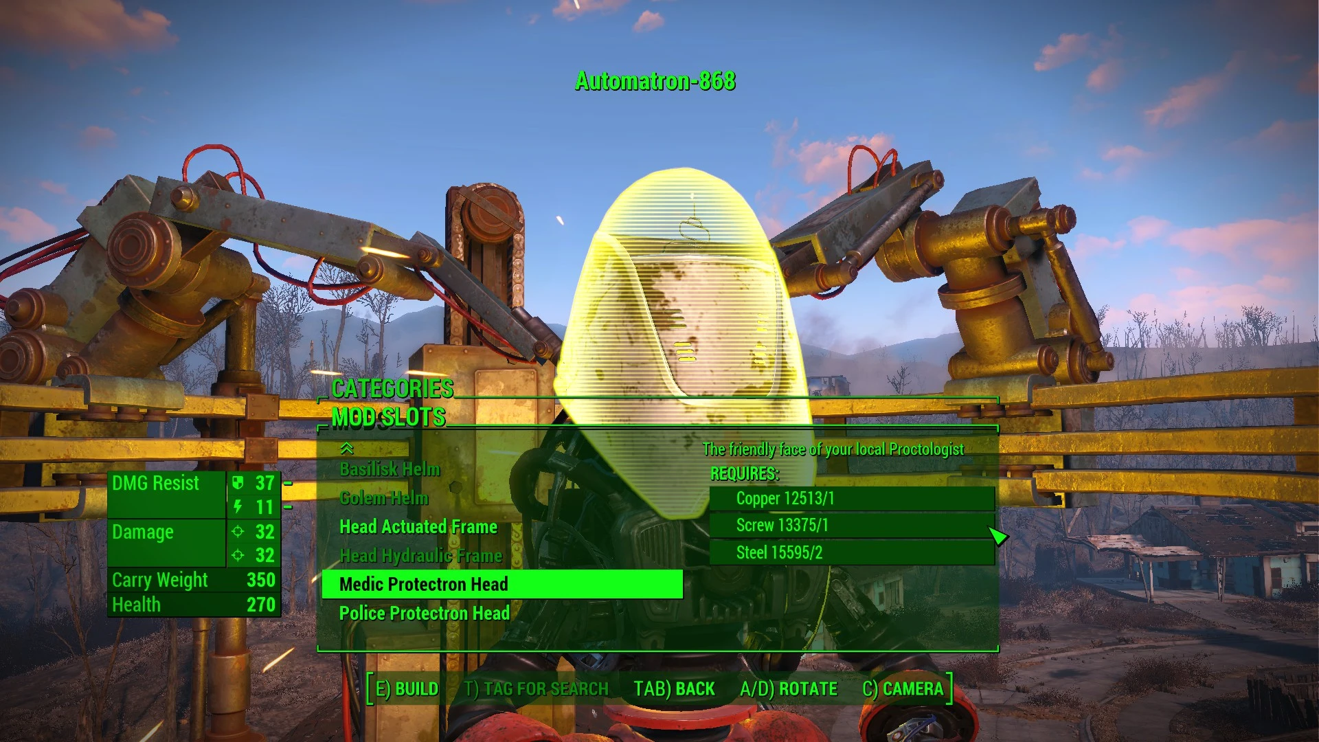 Fallout 4 создать автоматрон фото 59