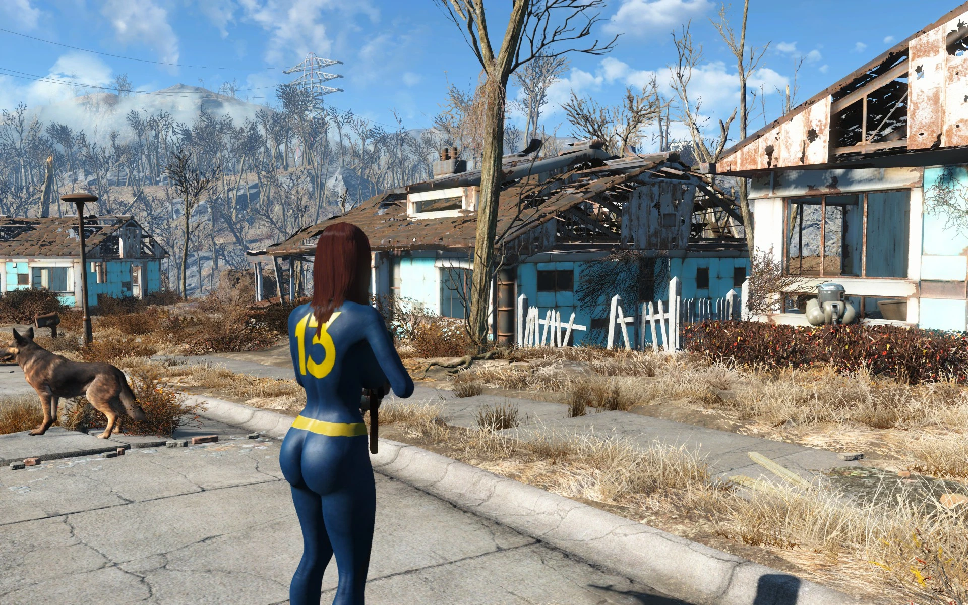 Classic Vault Suit At Fallout Nexus Mods And Community