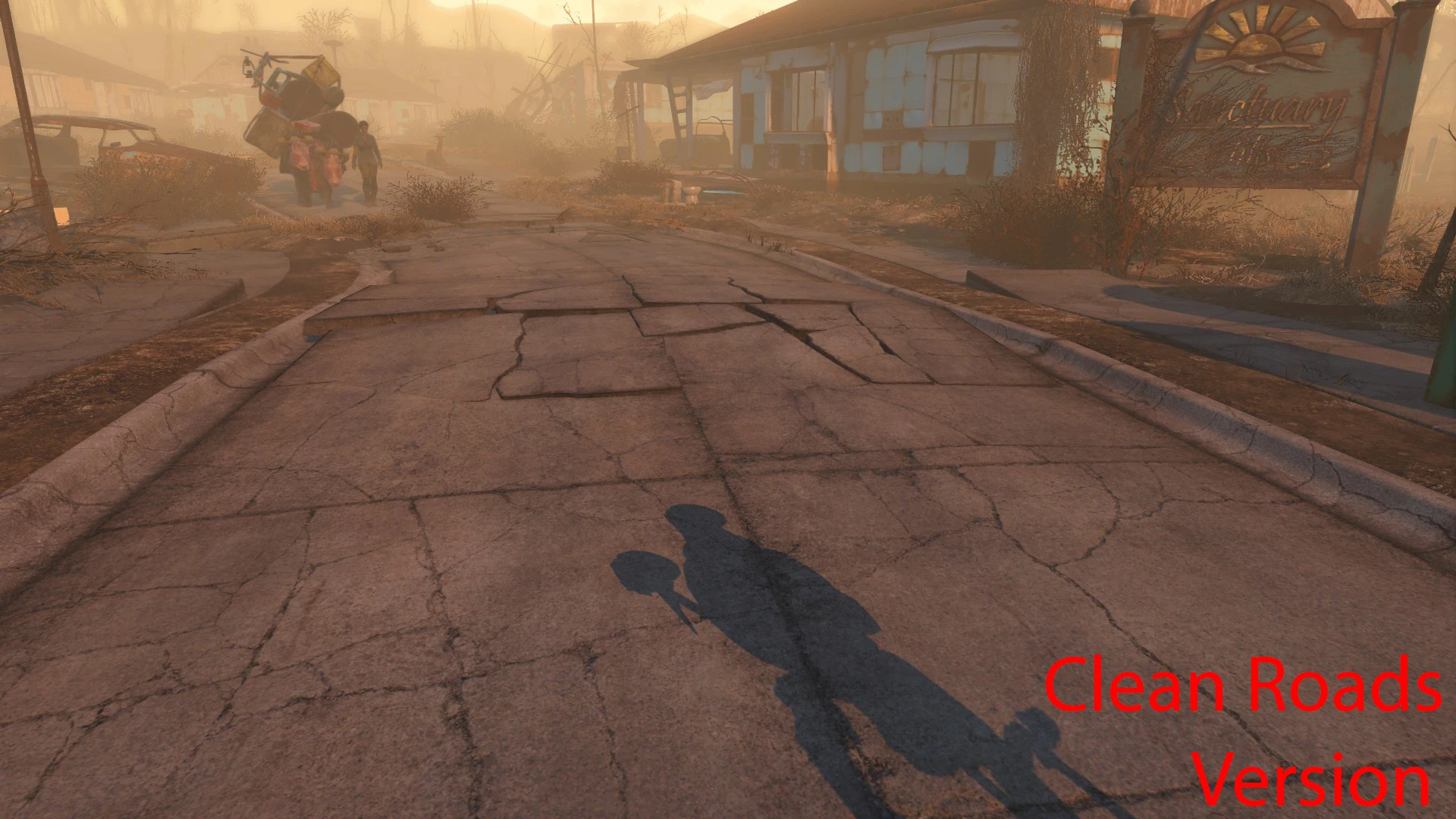 Fallout 4 сэнкчуари хиллз чистый фото 20