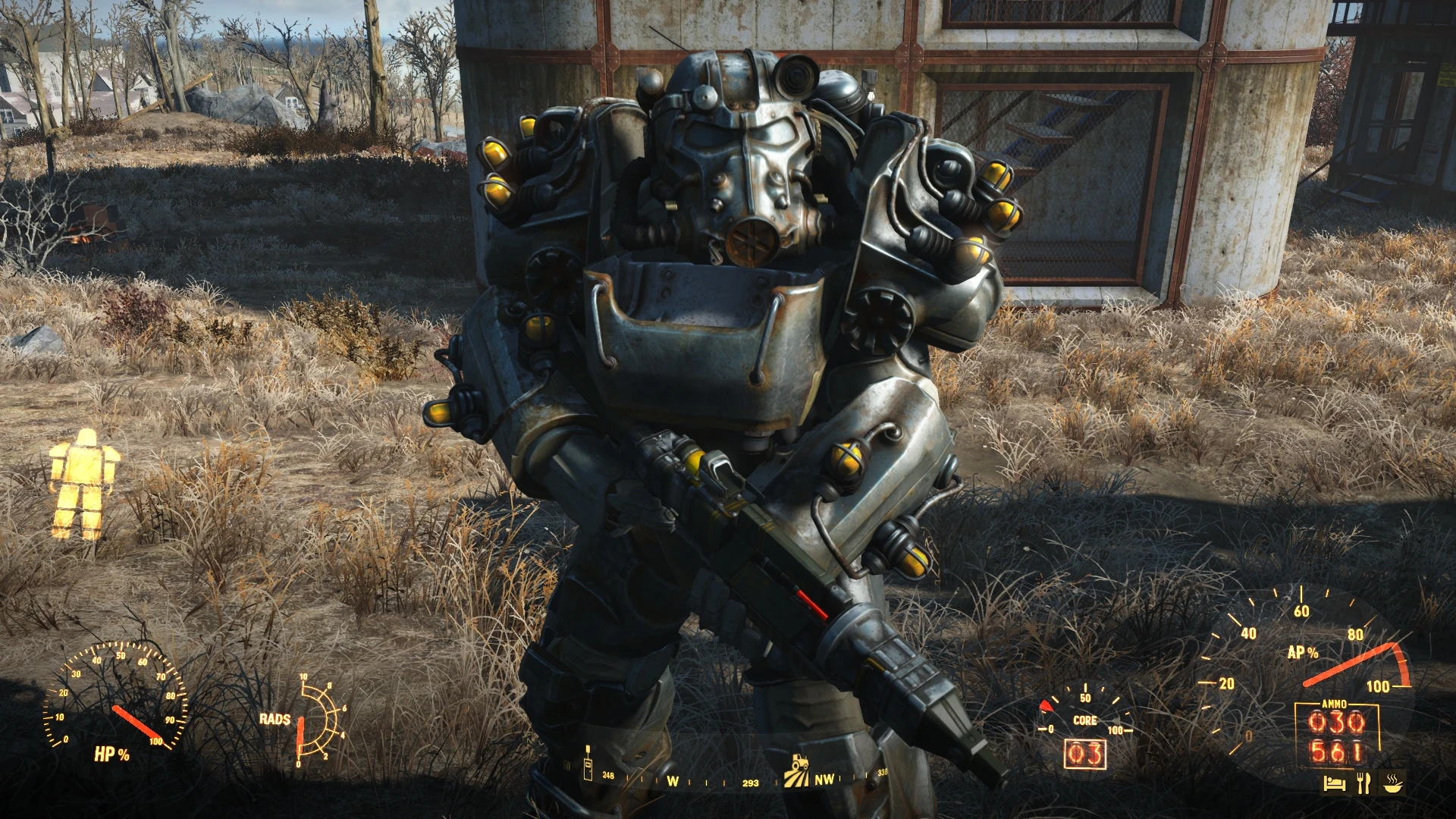 Fallout 4 как фонарик фото 35
