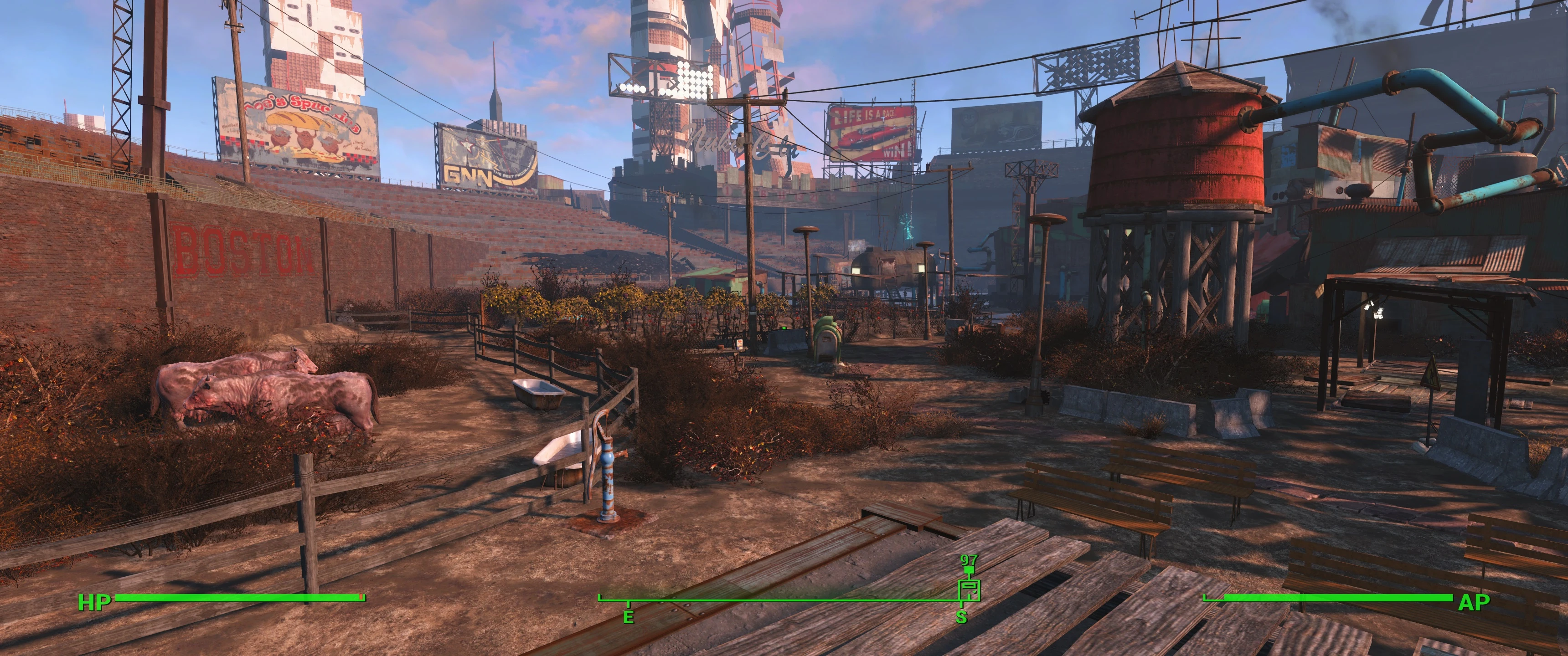 Water Pump in Diamond City at Fallout 4 Nexus - Mods and community