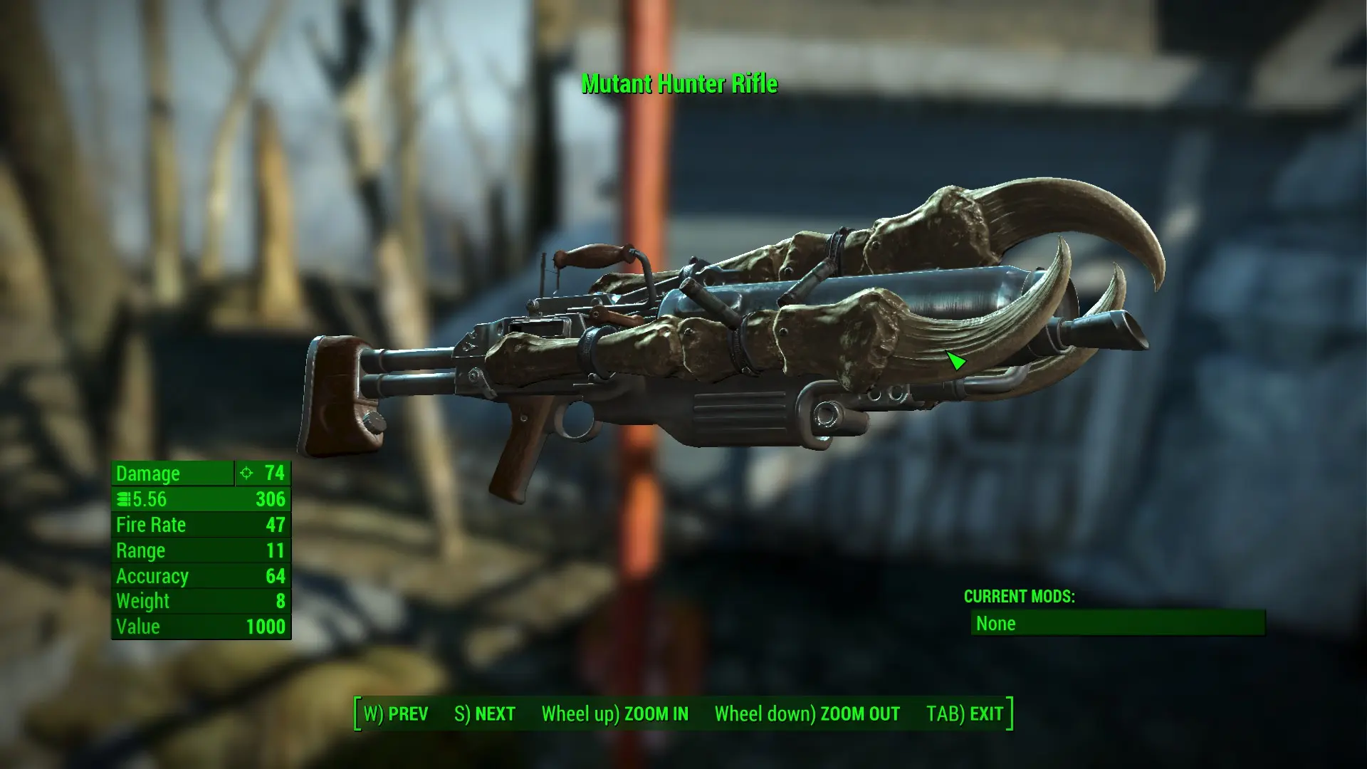 Mutant Hunter Armor At Fallout 4 Nexus - Mods And Community