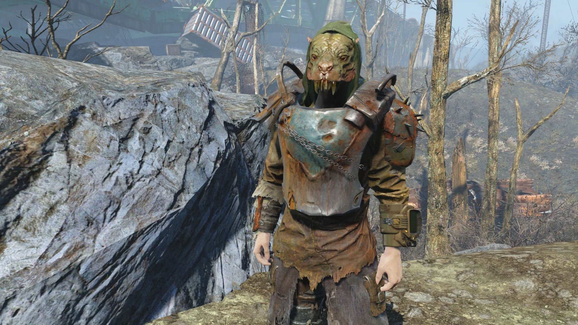 Fallout 4 hunter of the commonwealth фото 104