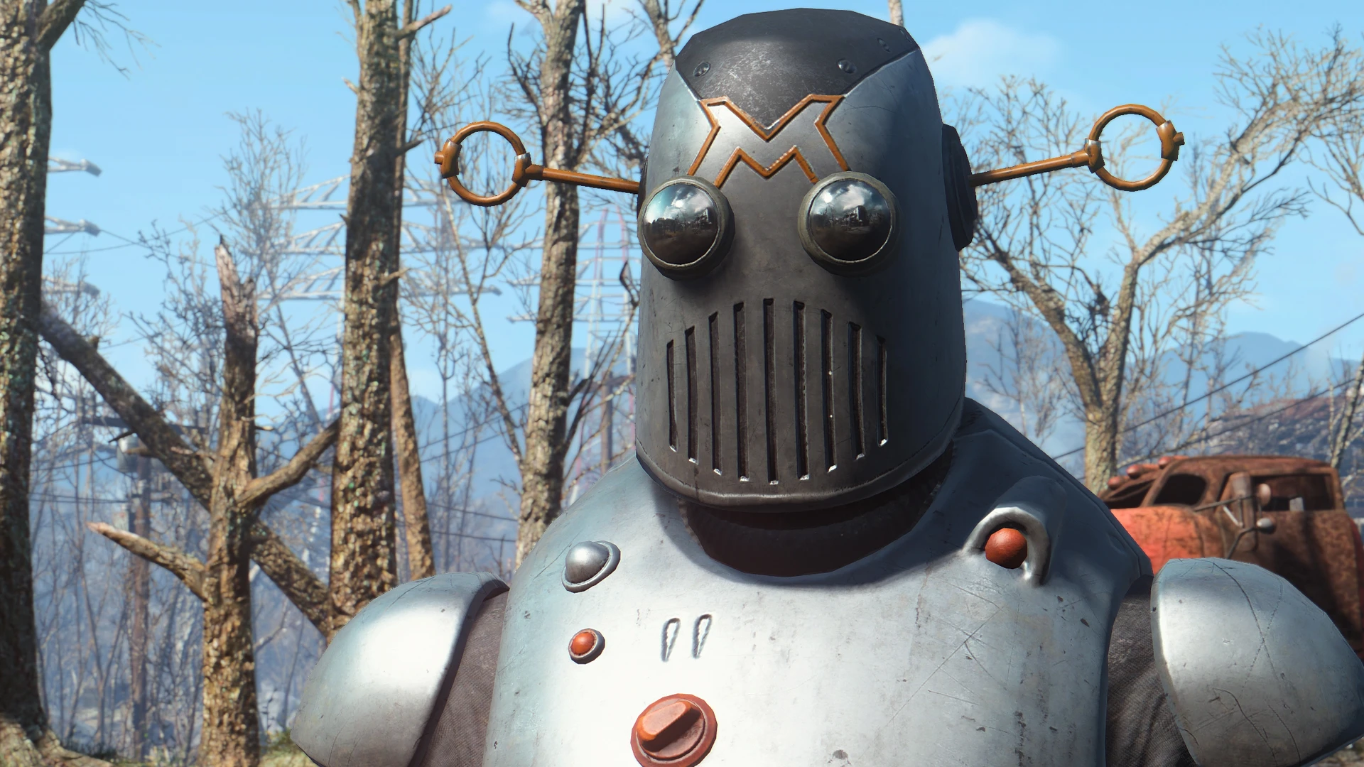Fallout 4 automatron механист фото 12