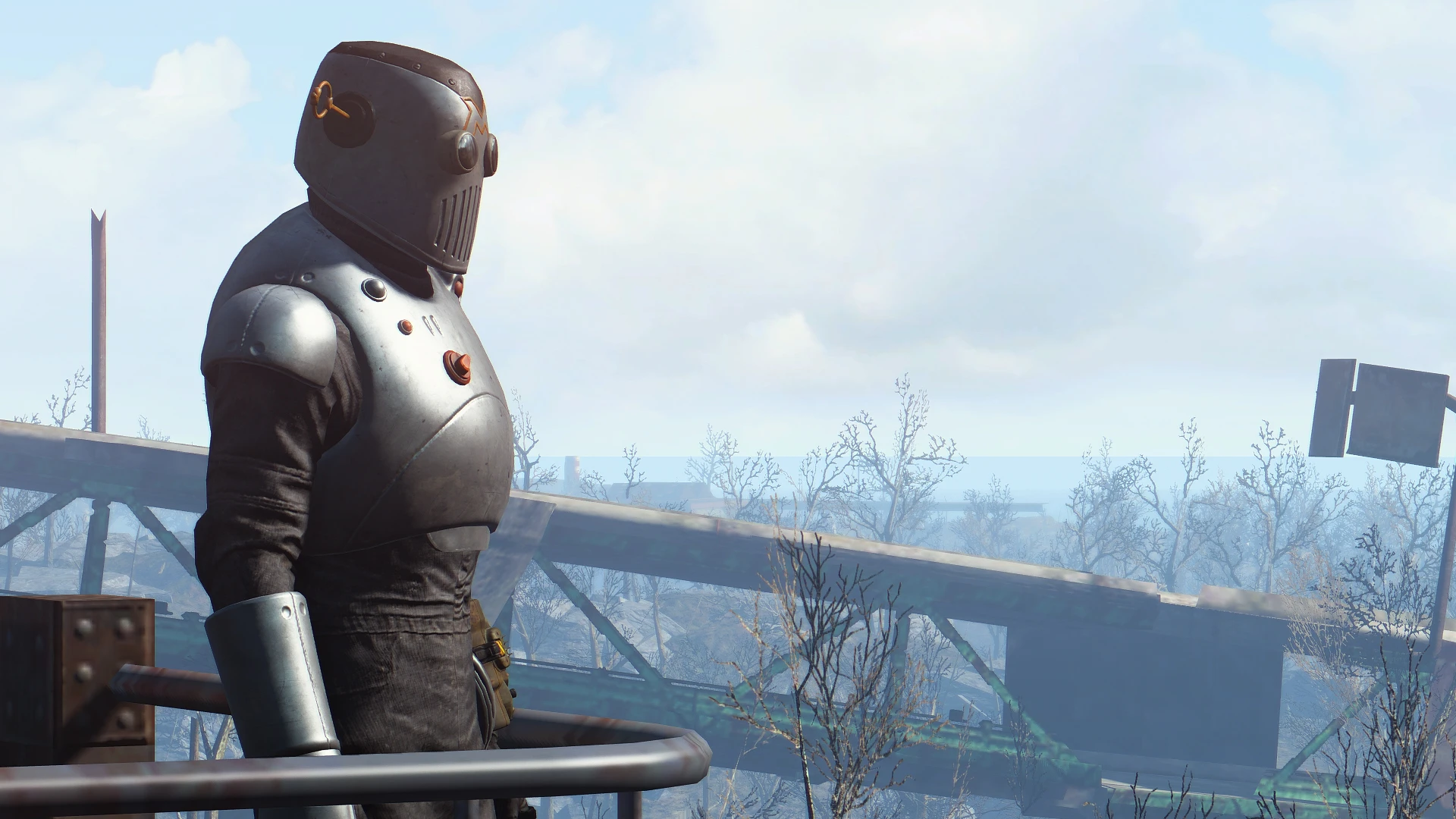 Fallout 4 миссия механист фото 4