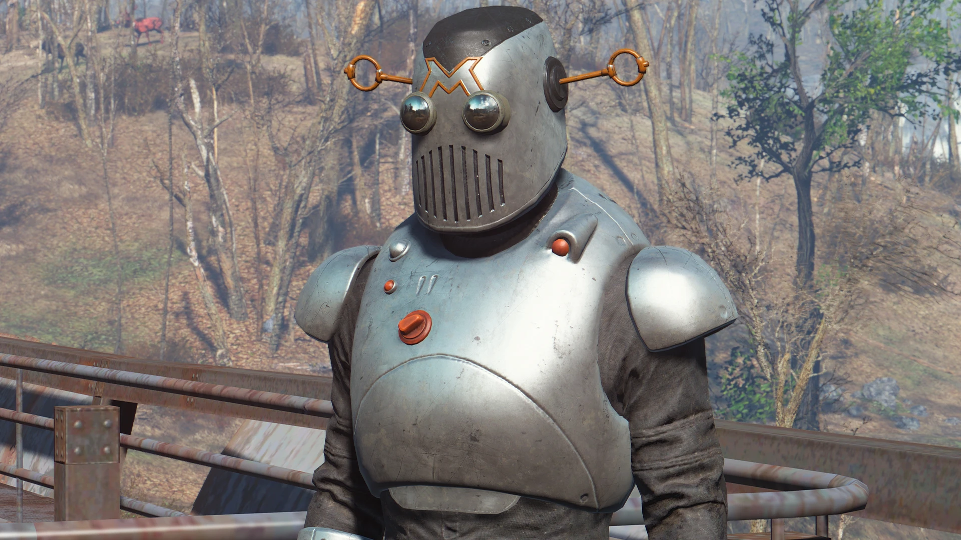 Fallout 4 automatron механист фото 4