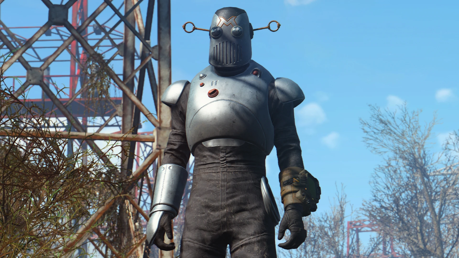 Fallout 4 механист вода фото 11