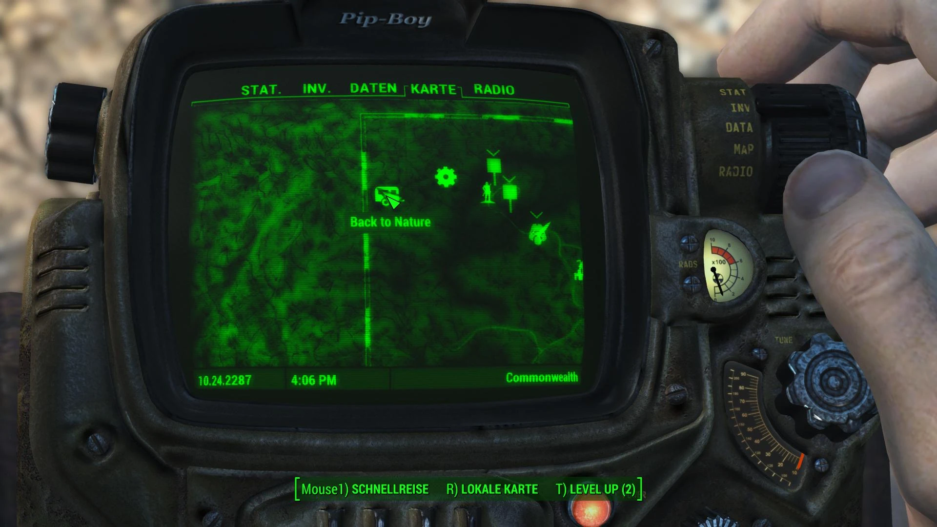 Fallout 4 баффаут для чего фото 103