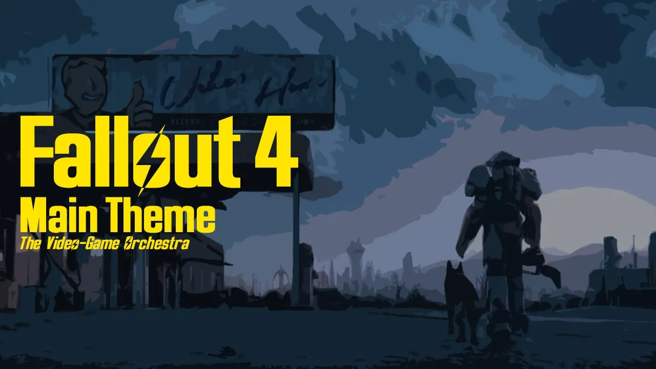 Музыка из fallout 4. Fallout main menu Theme. Фоллаут 4 песни.