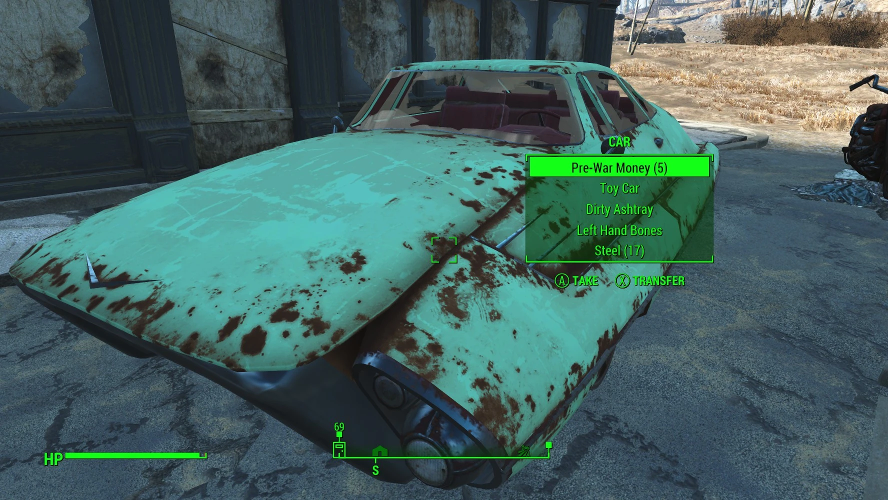 Fallout 4 police car фото 64